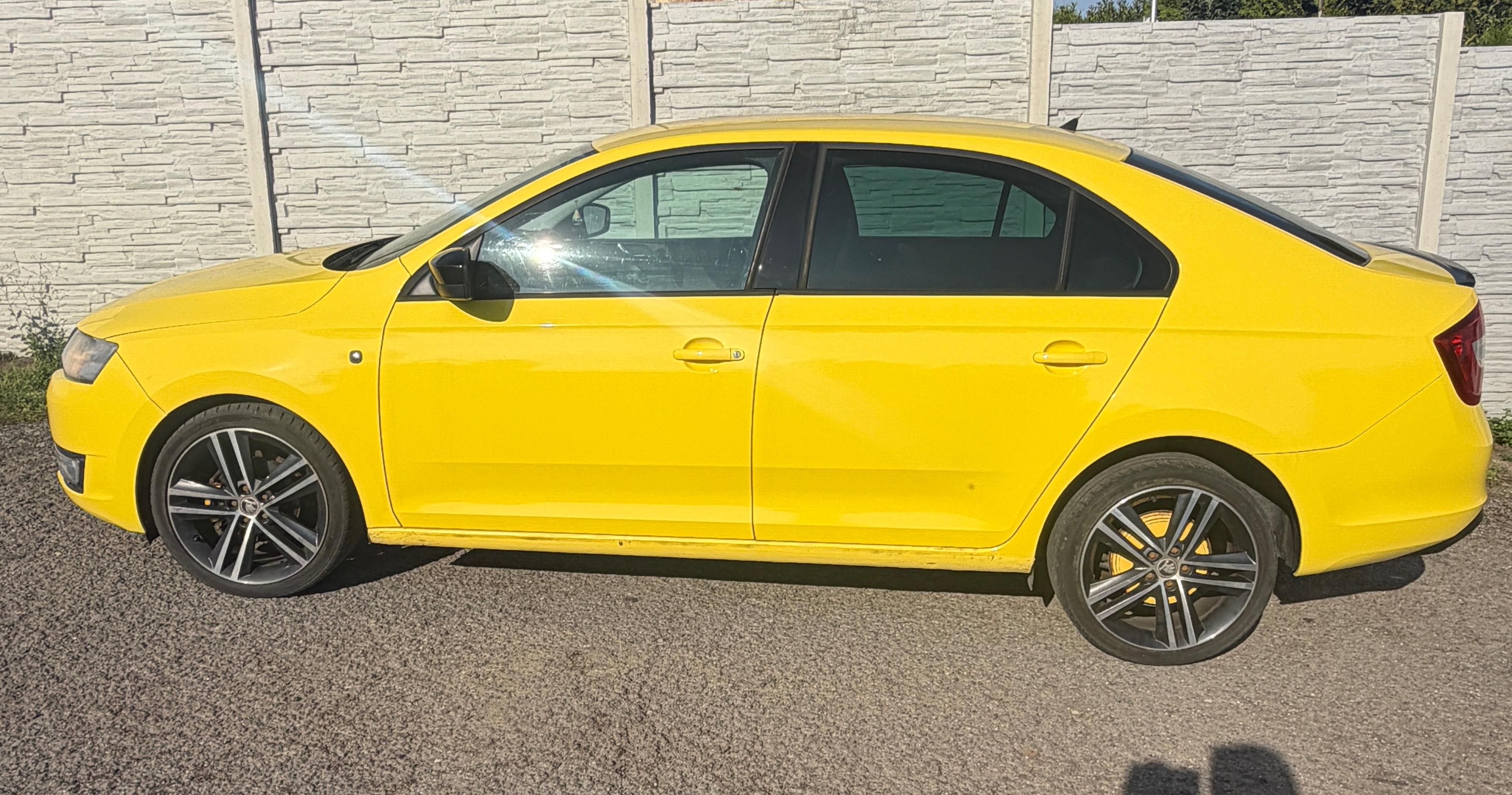 Škoda Rapid, Škoda Rapid 1.2 TSI 63Kw - fotka 4