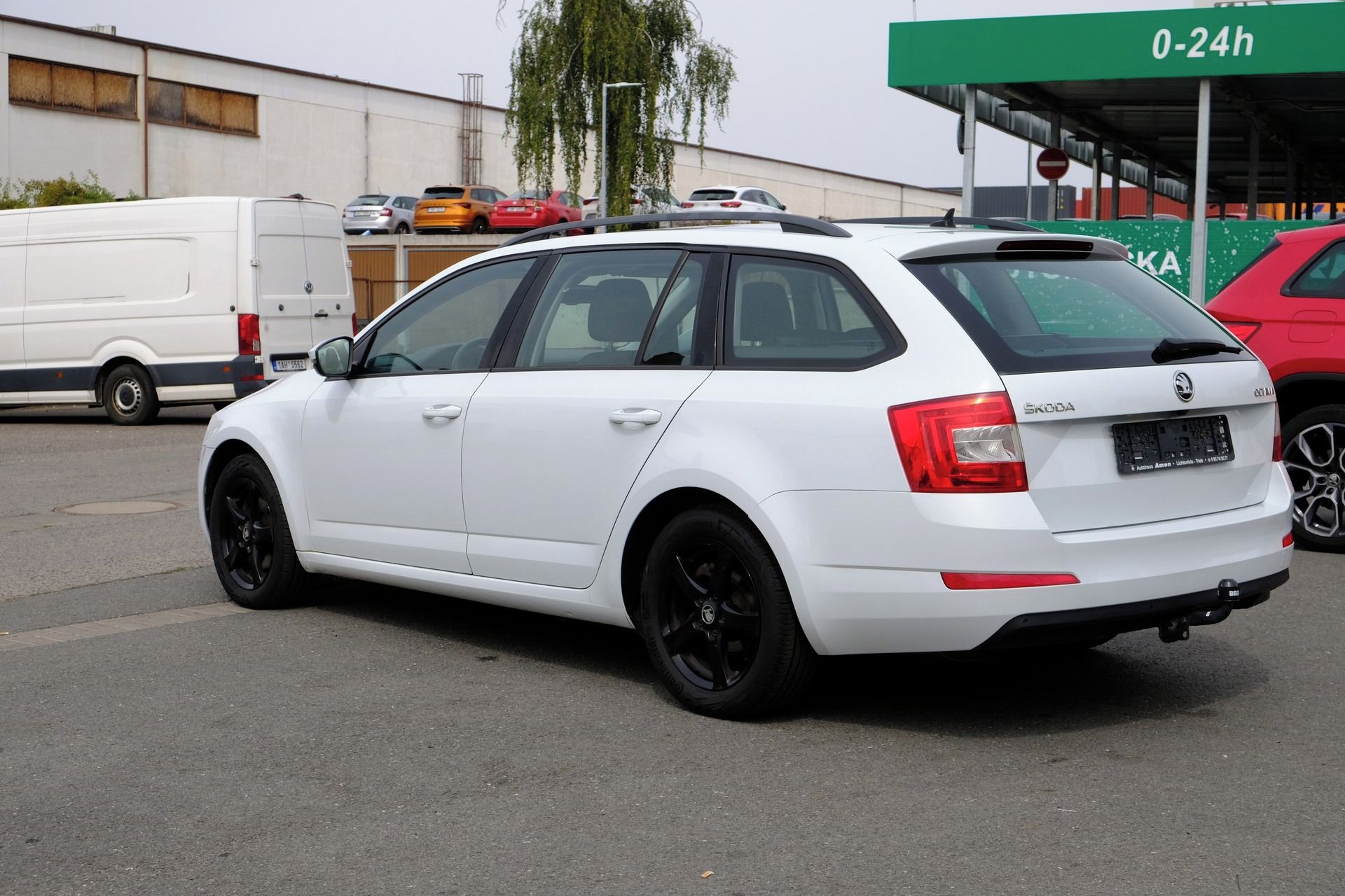Škoda Octavia, 2.0 TDI 110kW, tažné, Webasto, - fotka 6