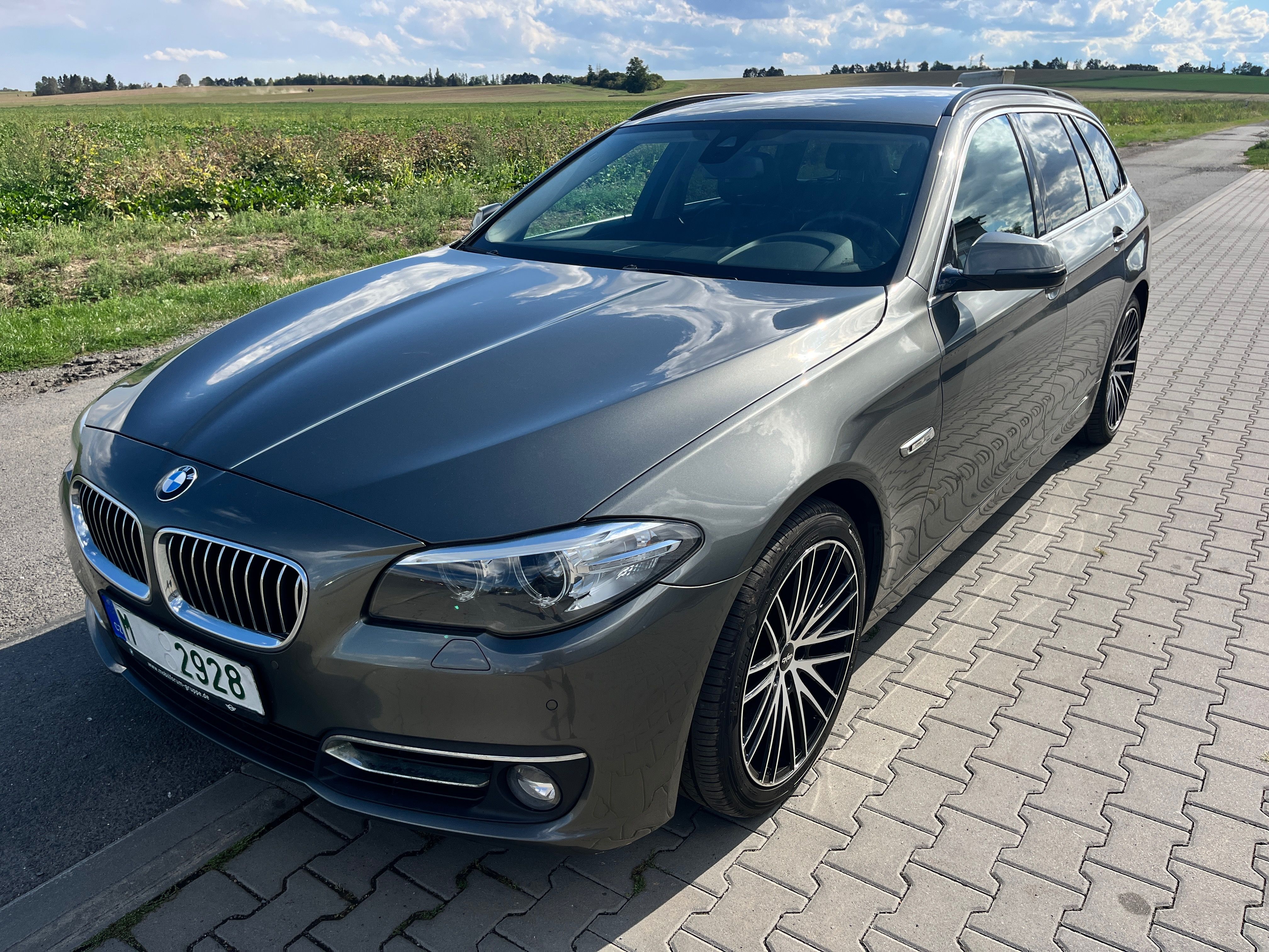 BMW Řada 5, 520D Luxury Line Automat 135kW