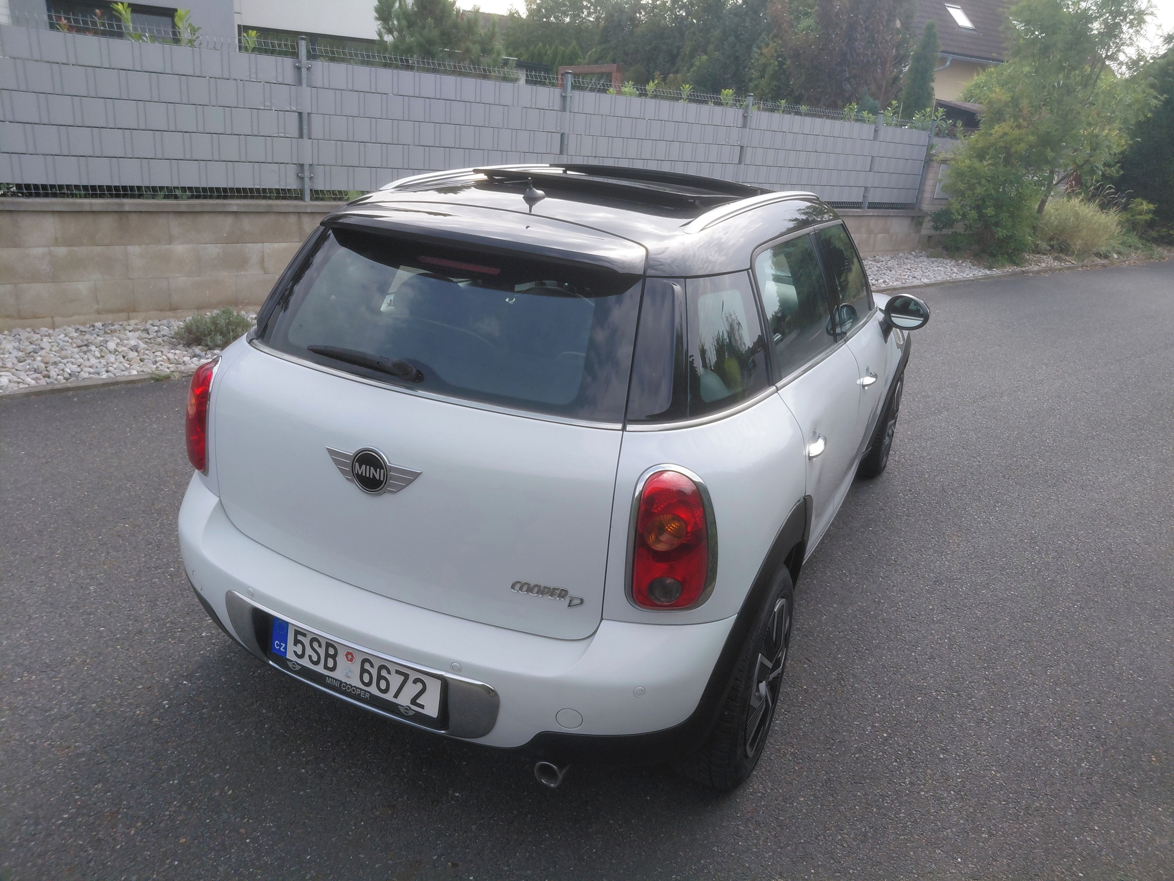 Mini Countryman, 1.6D Panorama,Euro 5,2012 - fotka 6