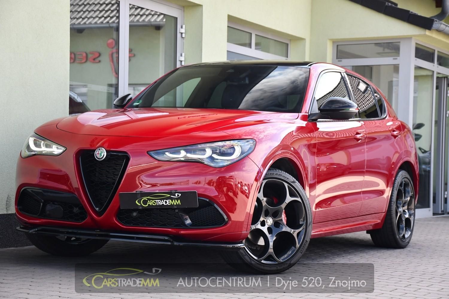 Alfa Romeo Stelvio, 2.0T Q4 206KW TRIBUTO ITALIANO