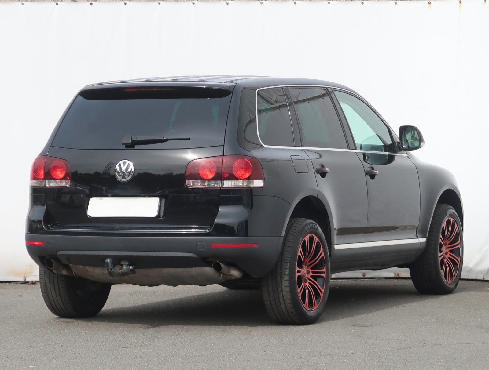Volkswagen Touareg, 2.5 R5 TDI, 4X4, Navi - fotka 5
