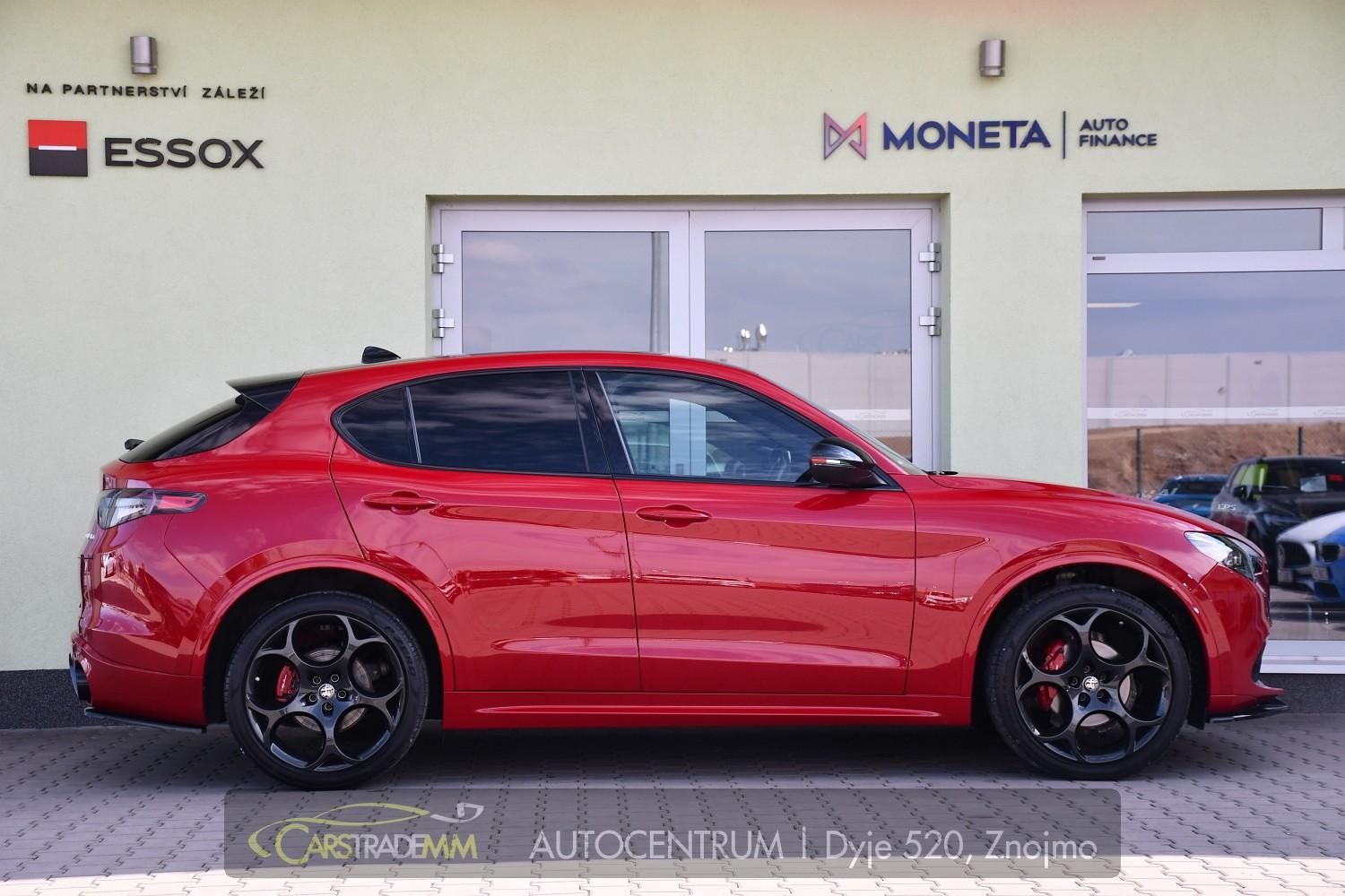 Alfa Romeo Stelvio, 2.0T Q4 206KW TRIBUTO ITALIANO - fotka 6