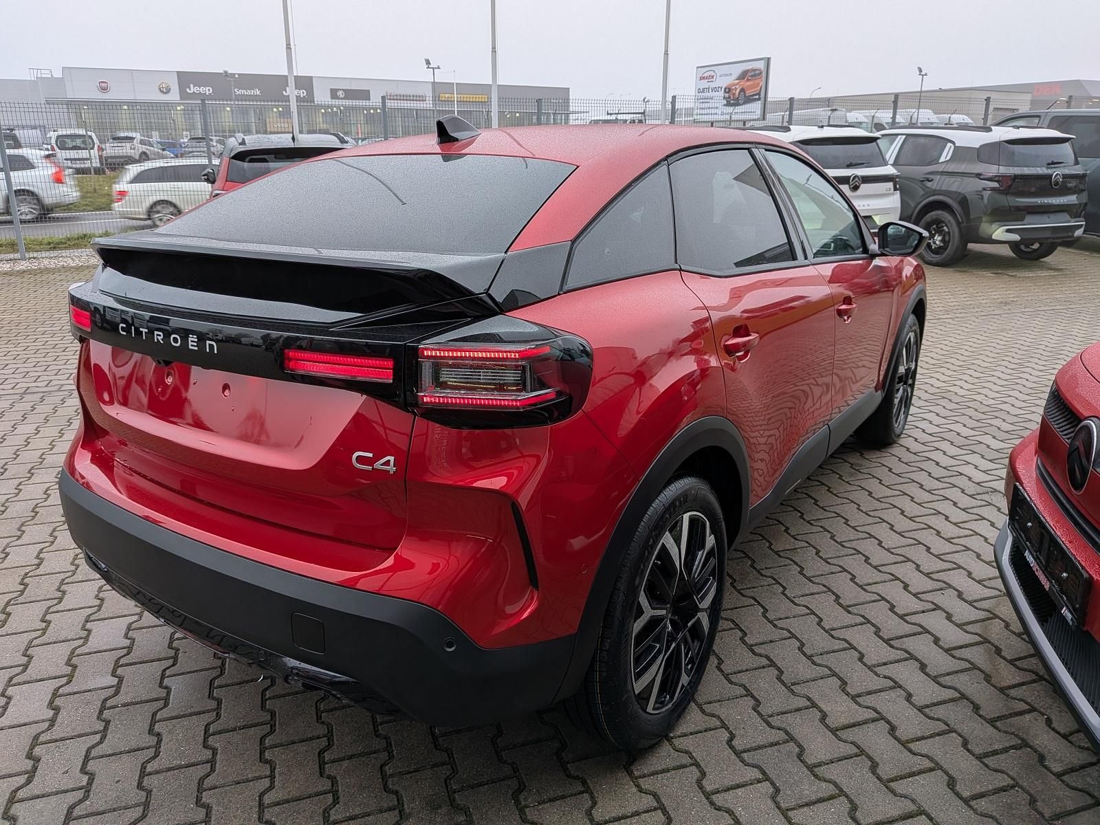 Citroën C4, MAX Hybrid 145 AUT - fotka 6