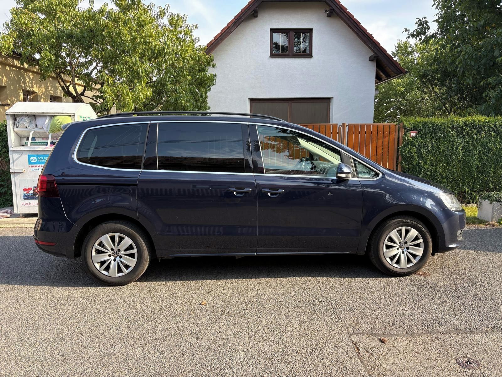 Volkswagen Sharan, Volkswagen Sharan 2.0 TDI 110 - fotka 6