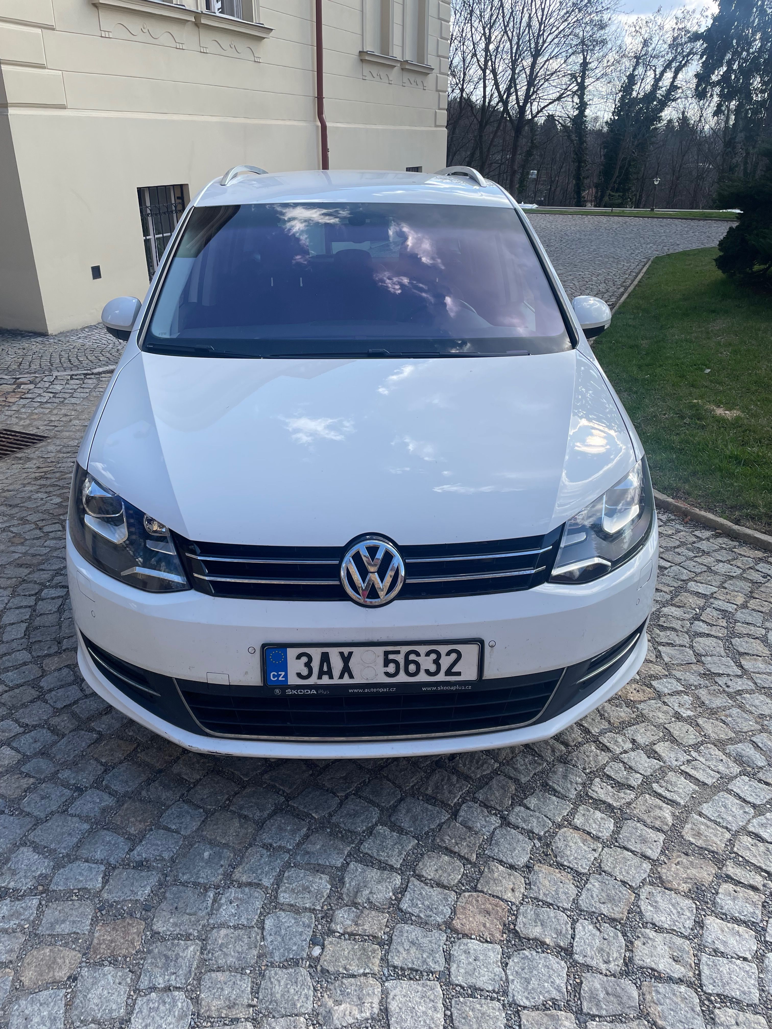Volkswagen Sharan, 2.0 TDi, Highline, 4x4, tažné