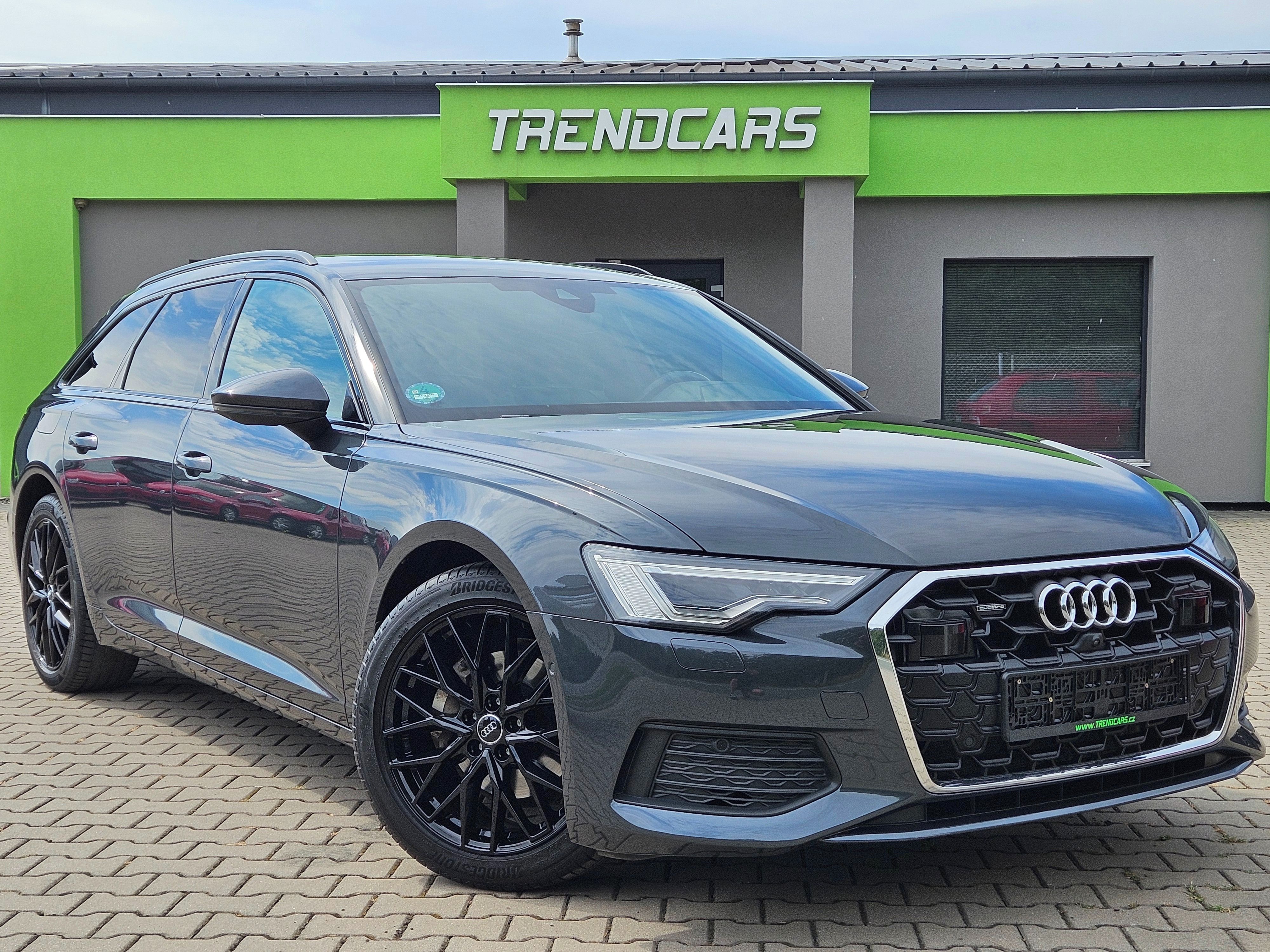 Audi A6, 40 TDI 150 kW 4x4 360° Kůže
