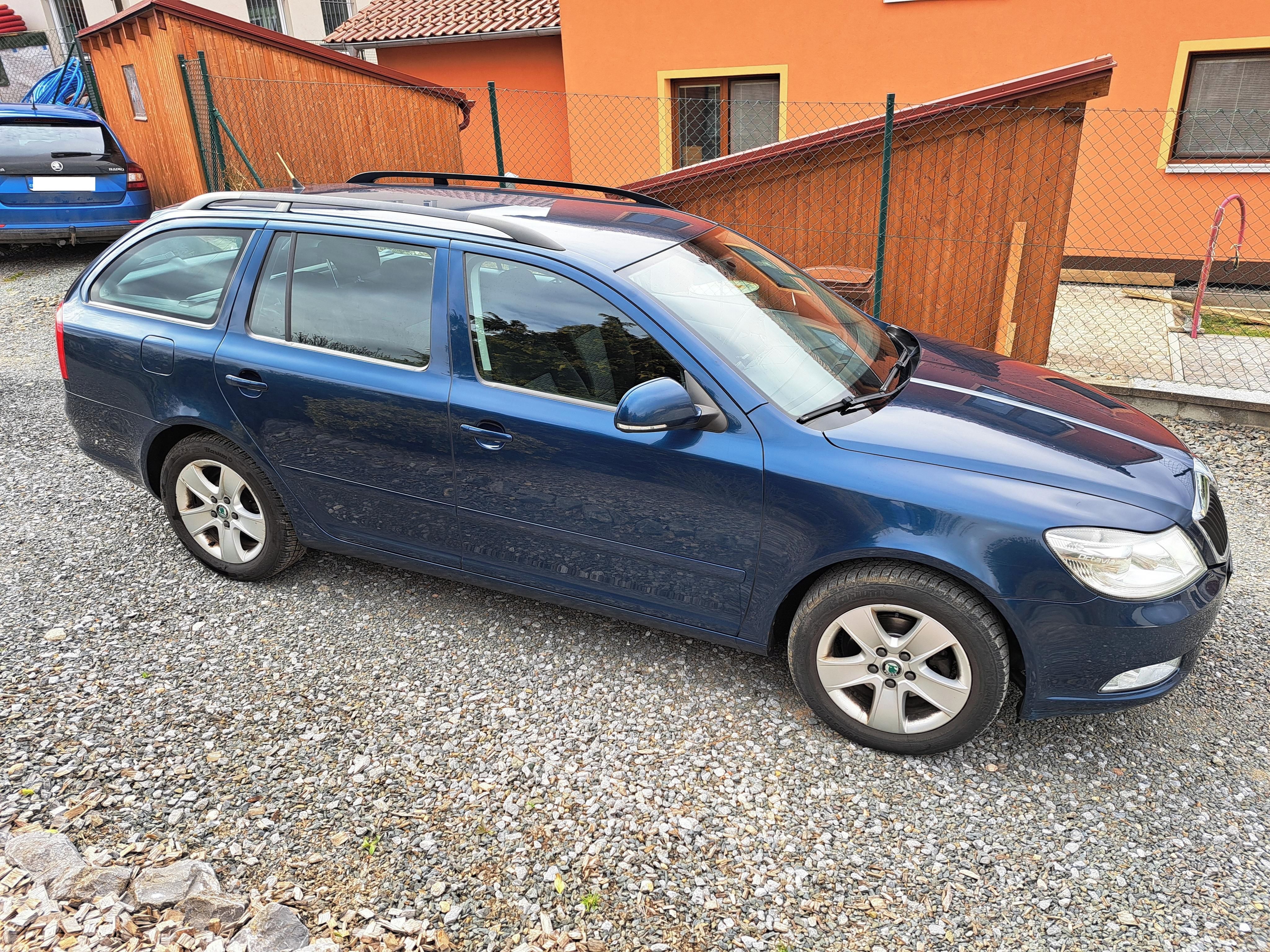 Škoda Octavia, Škoda Octavia 1.6 TDI - fotka 4