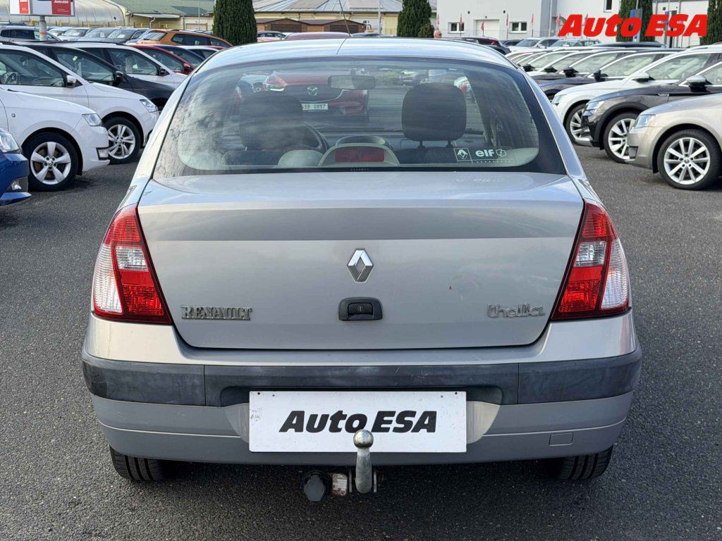 Renault Thalia, 1.2i,ČR - fotka 5