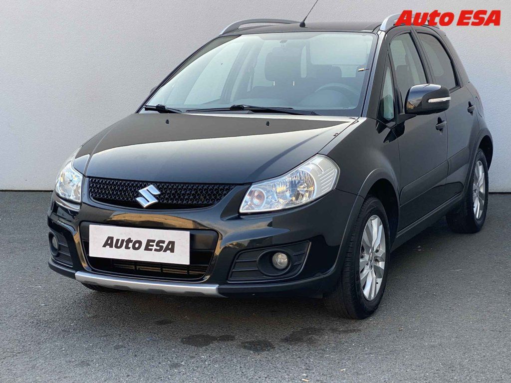 Suzuki SX4, 1.6,navi - fotka 3