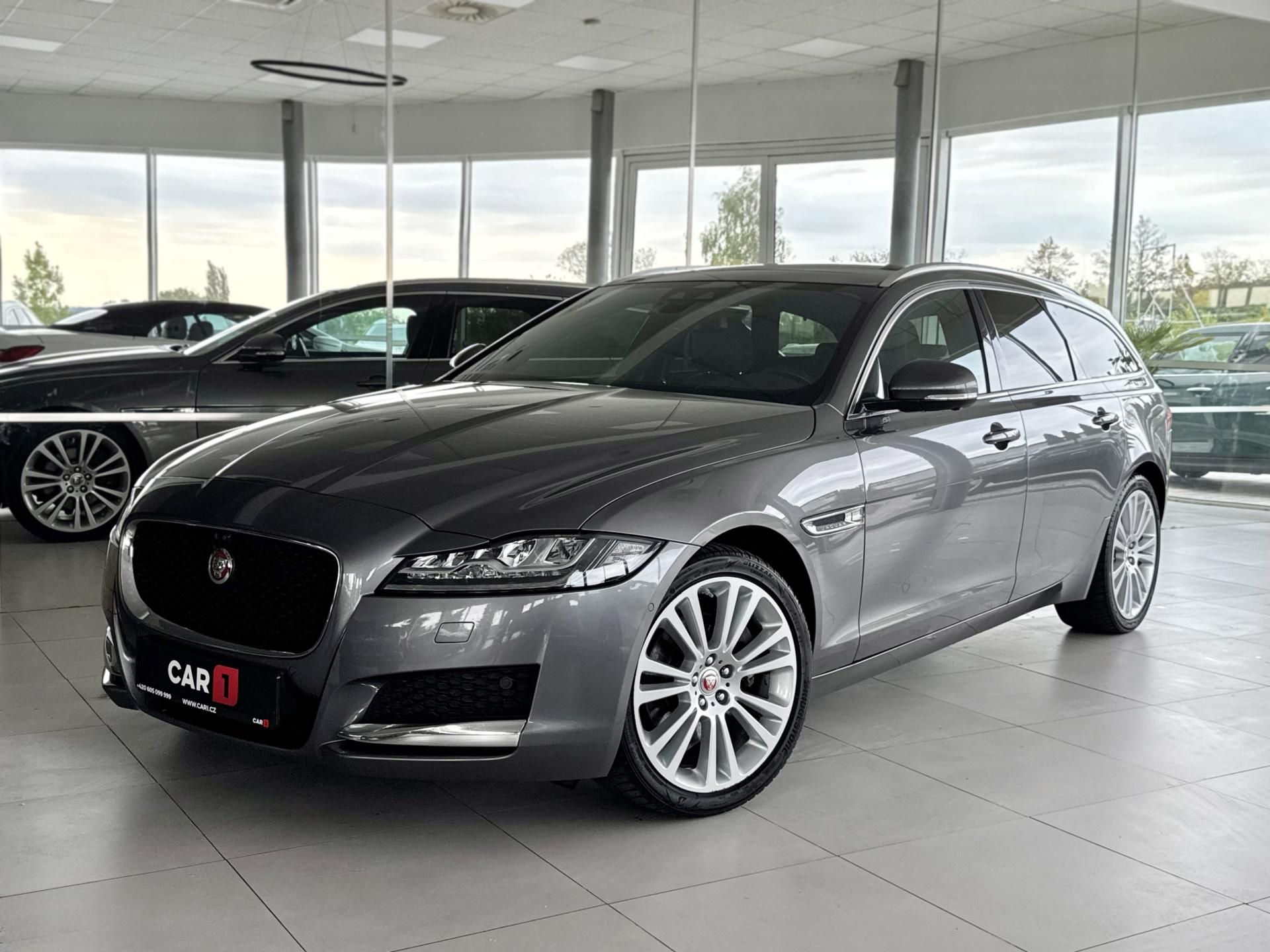 Jaguar XF, 25d AWD*FullLED*360Kam*Panoram
