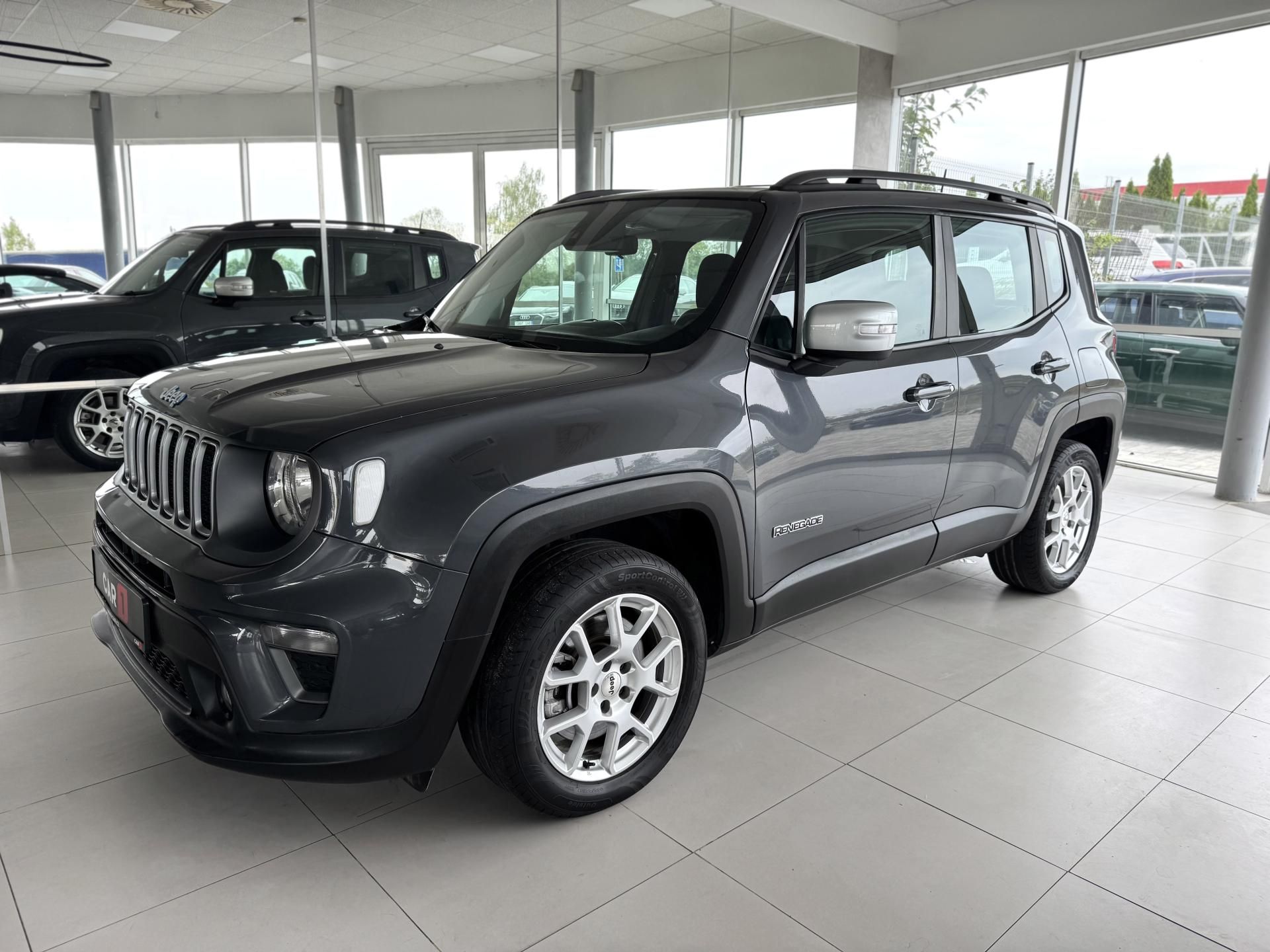 Jeep Renegade, 1,3T 4xe*AWD*Distronic*DPH - fotka 2