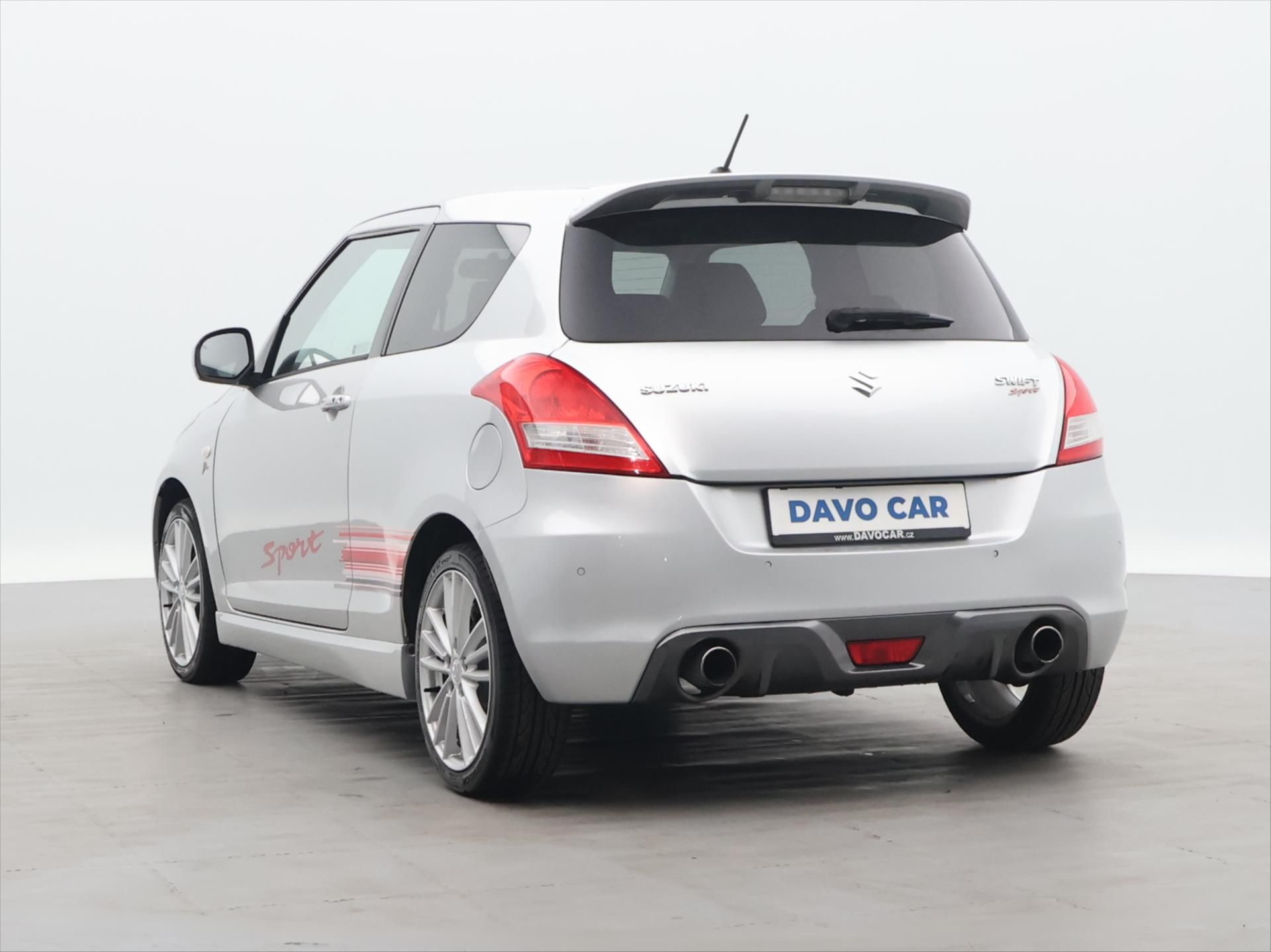 Suzuki Swift, 1,6 VVT 100kW Sport - fotka 5