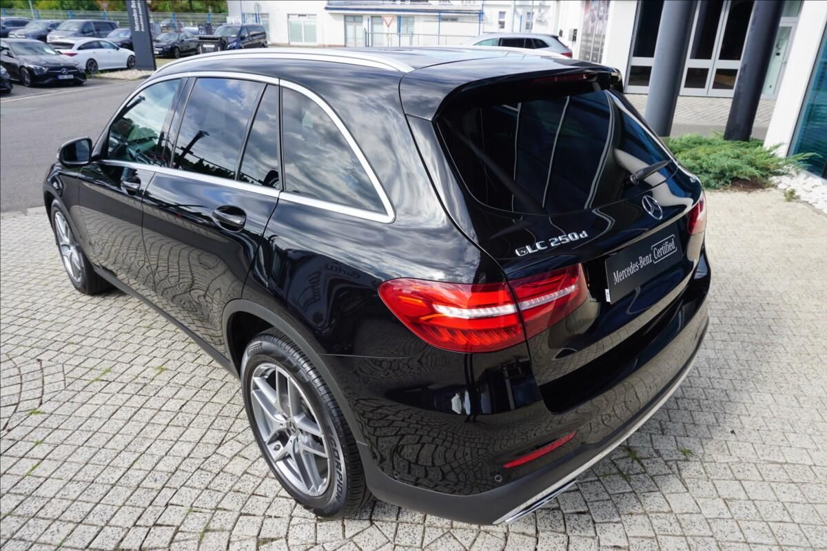Mercedes-Benz GLC, 2,1 250d 4M 1.maj ČR - fotka 6