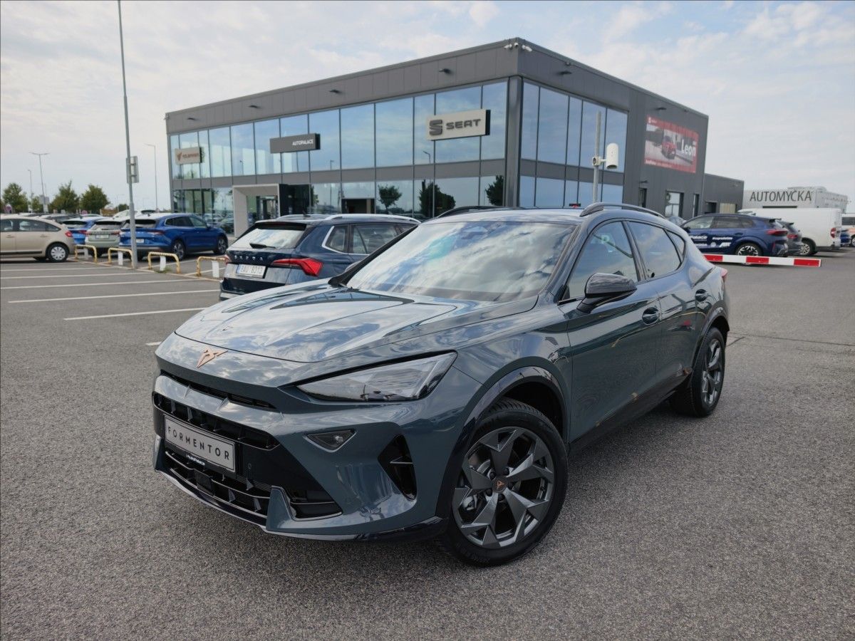 Cupra Formentor, 1,5 e-TSI DSG
