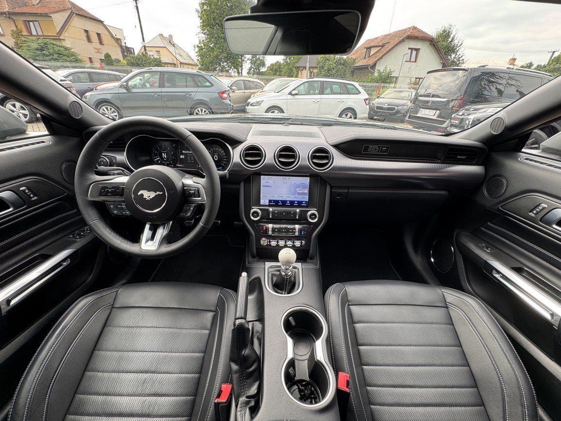 Ford Mustang, 5.0i V8 MACH1 LED Navi Kamera - fotka 6