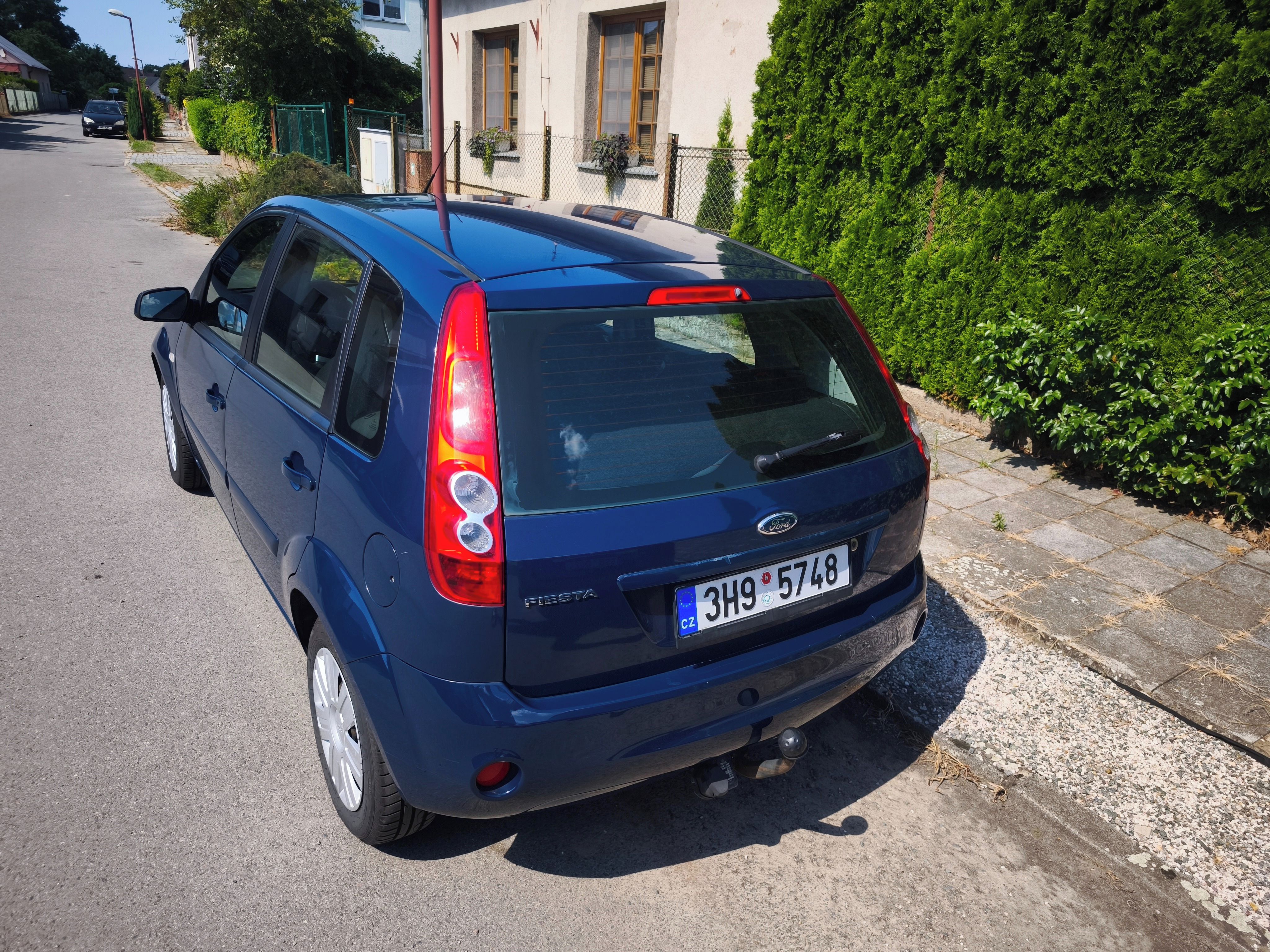 Ford Fiesta, 1.3 Duratec, 1. maj., ČR původ - fotka 3