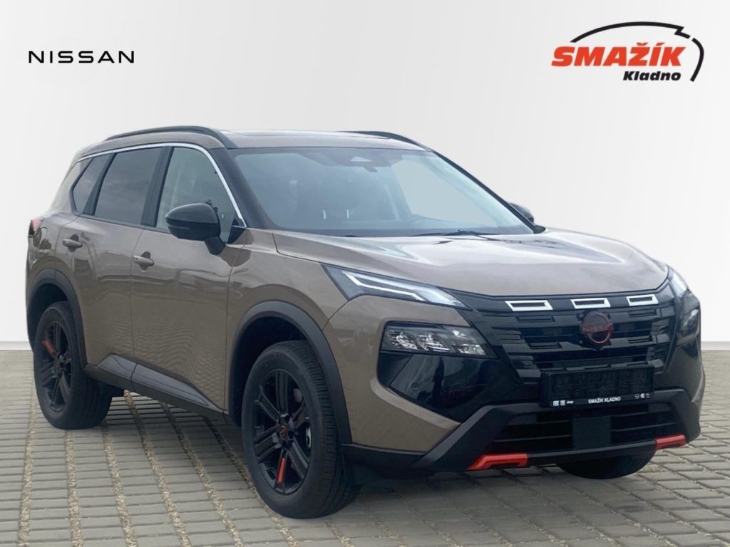 Nissan X-Trail, 1.5 VCT, 2WD, N-Trek - fotka 2