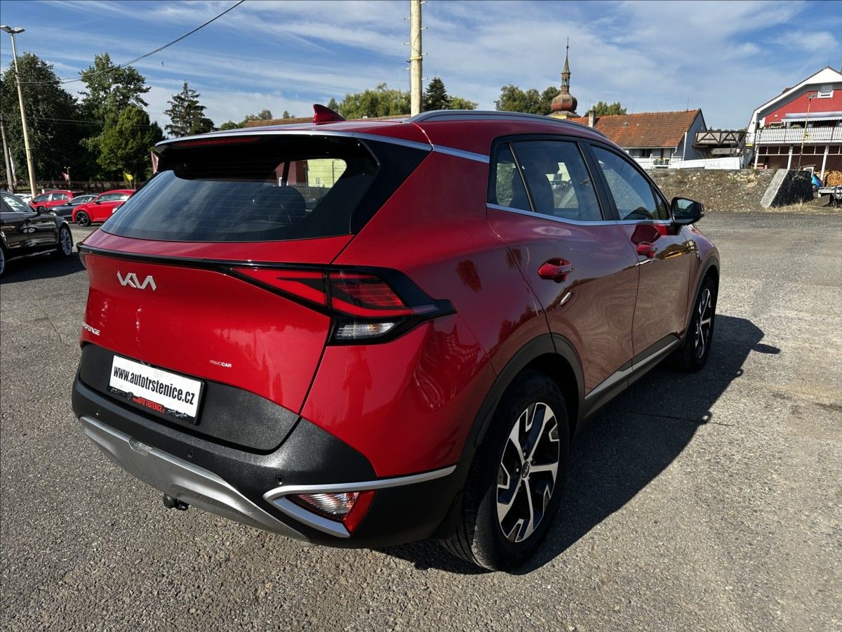 Kia Sportage, 1,6 T-GDI 110kW - ZÁNOVNÍ VŮZ - fotka 5