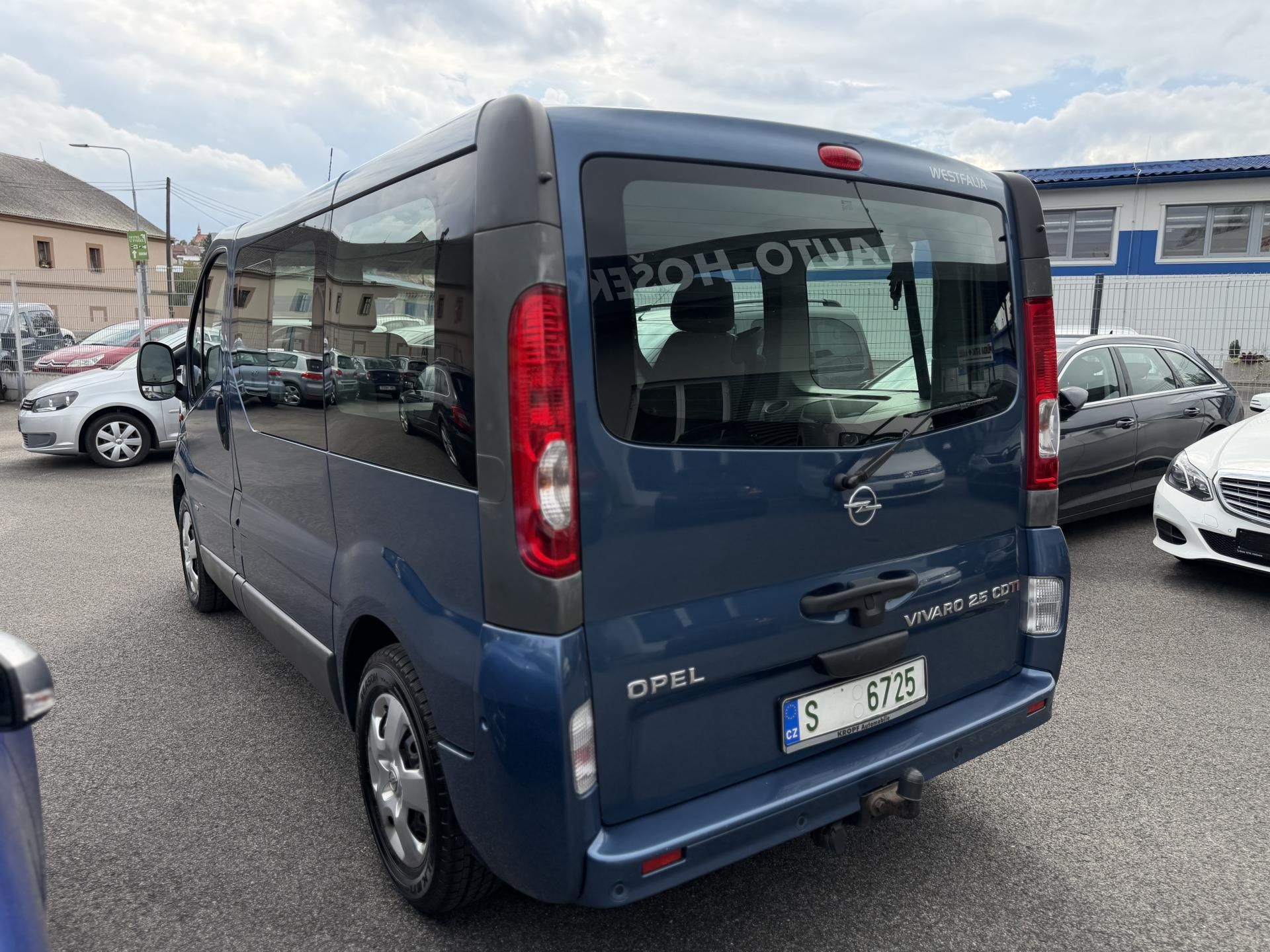 Opel Vivaro, 1. Majitel, WESTFALIA - fotka 2