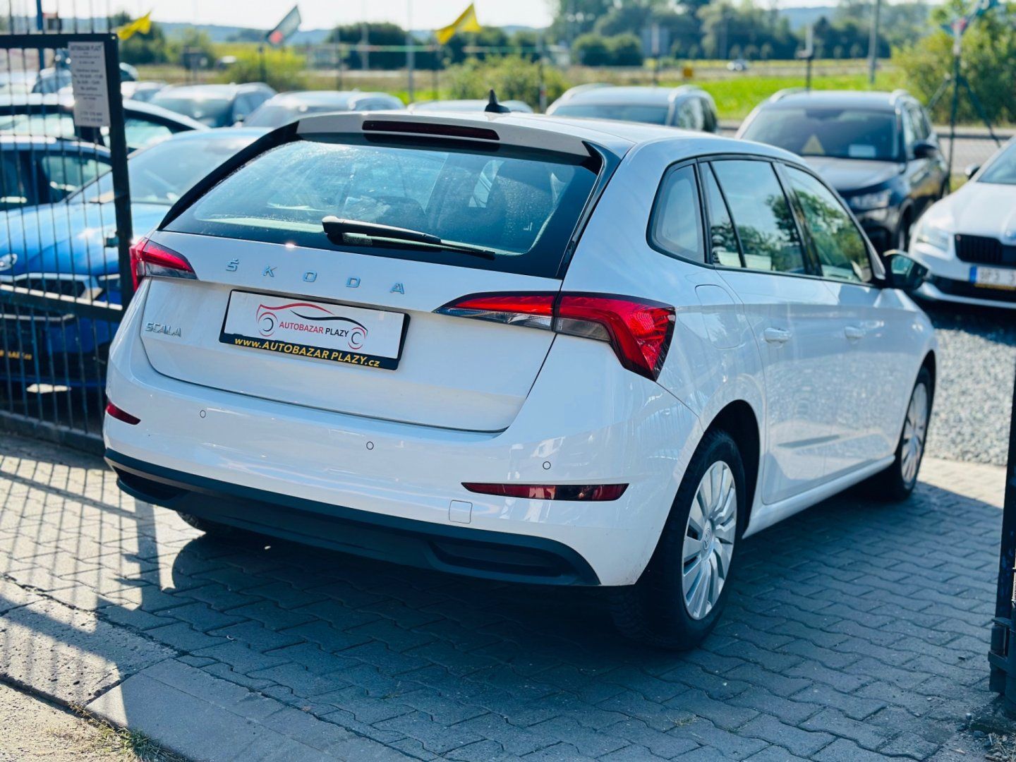 Škoda Scala, 1.0TSi APP,LED,GARANCE KM - fotka 6