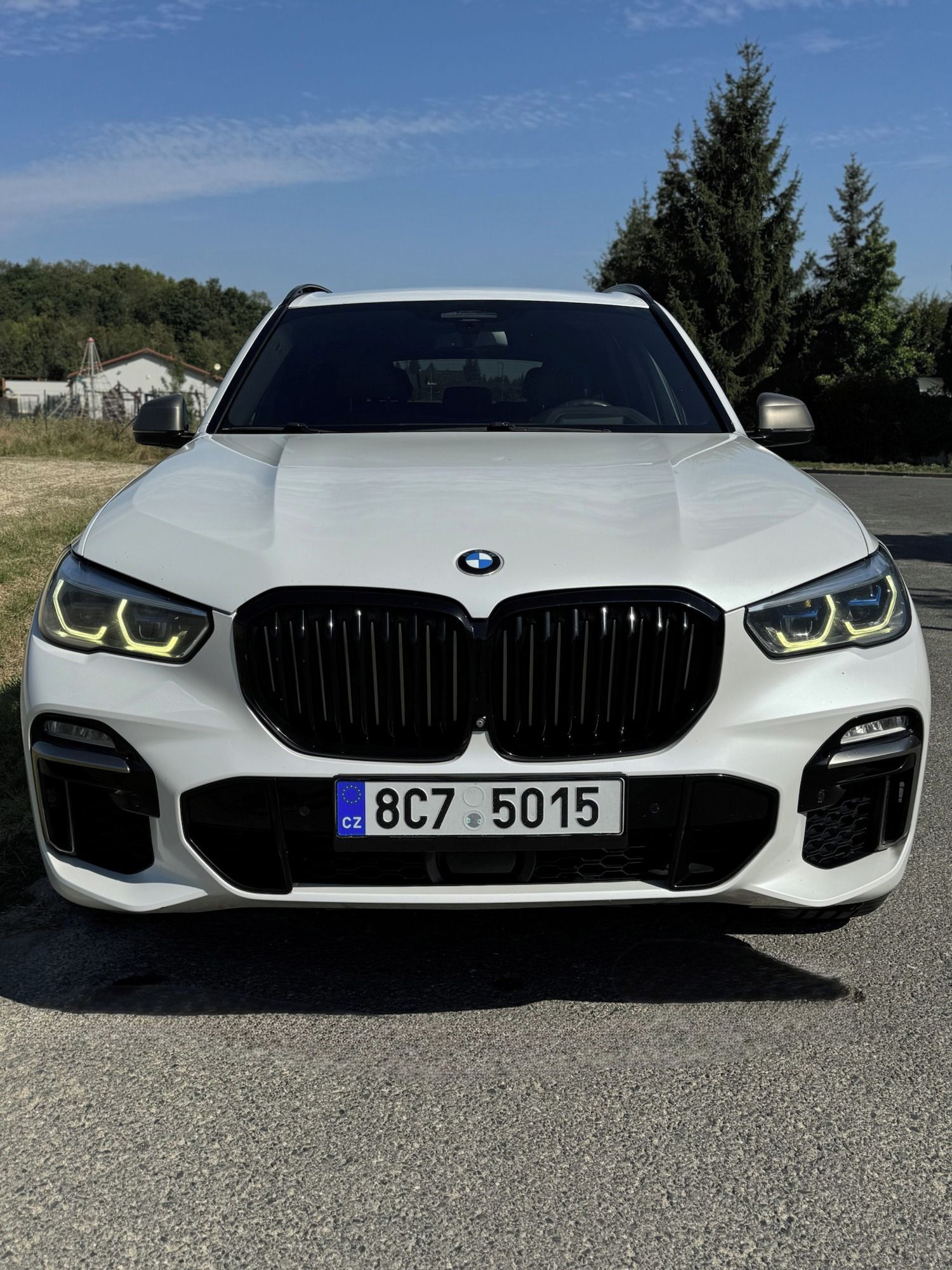 BMW X5, M50d, vyměněný motor - fotka 4