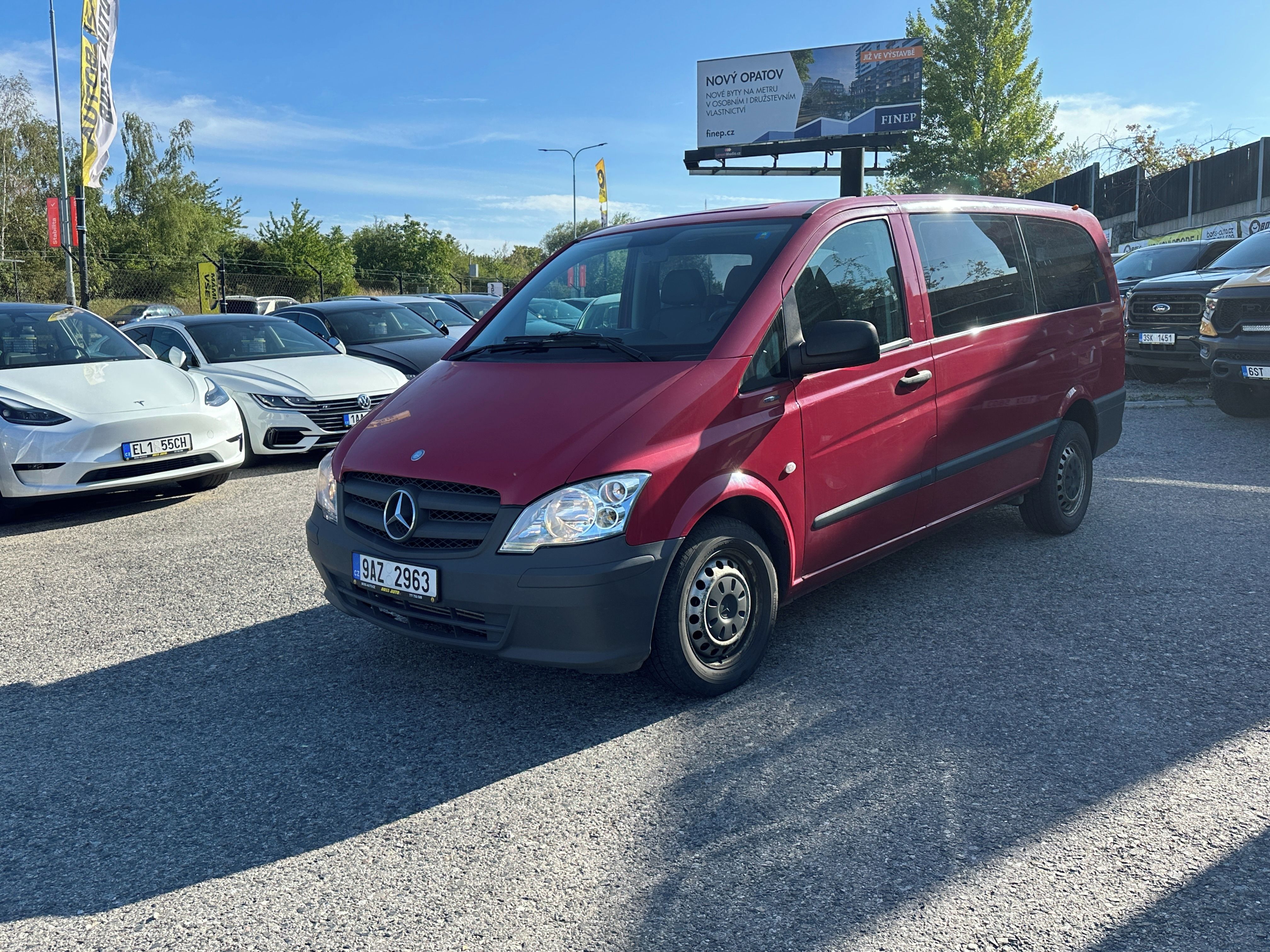 Mercedes-Benz Vito, Mercedes-Benz Vito 2013 - fotka 4