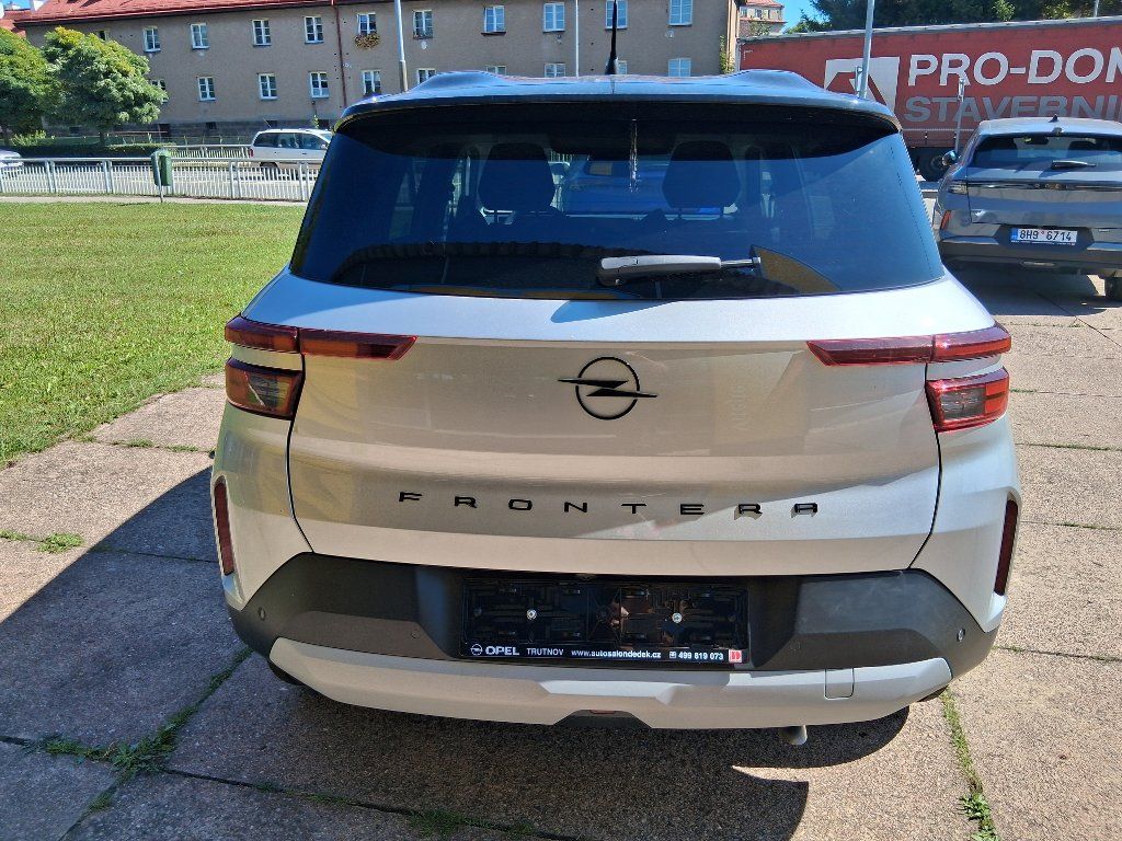 Opel Frontera, GS HYBRID 1,2 TURBO 81 kW - fotka 5