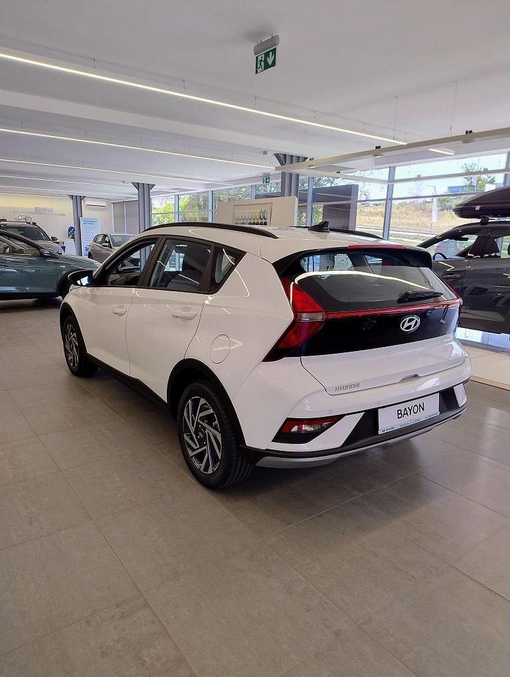 Hyundai Bayon, 1,0 T-GDI MT GO - fotka 2