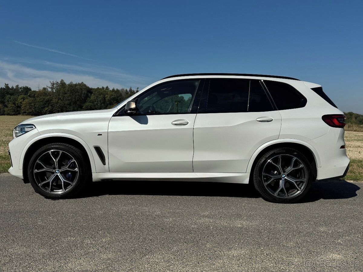 BMW X5, M50d, vyměněný motor