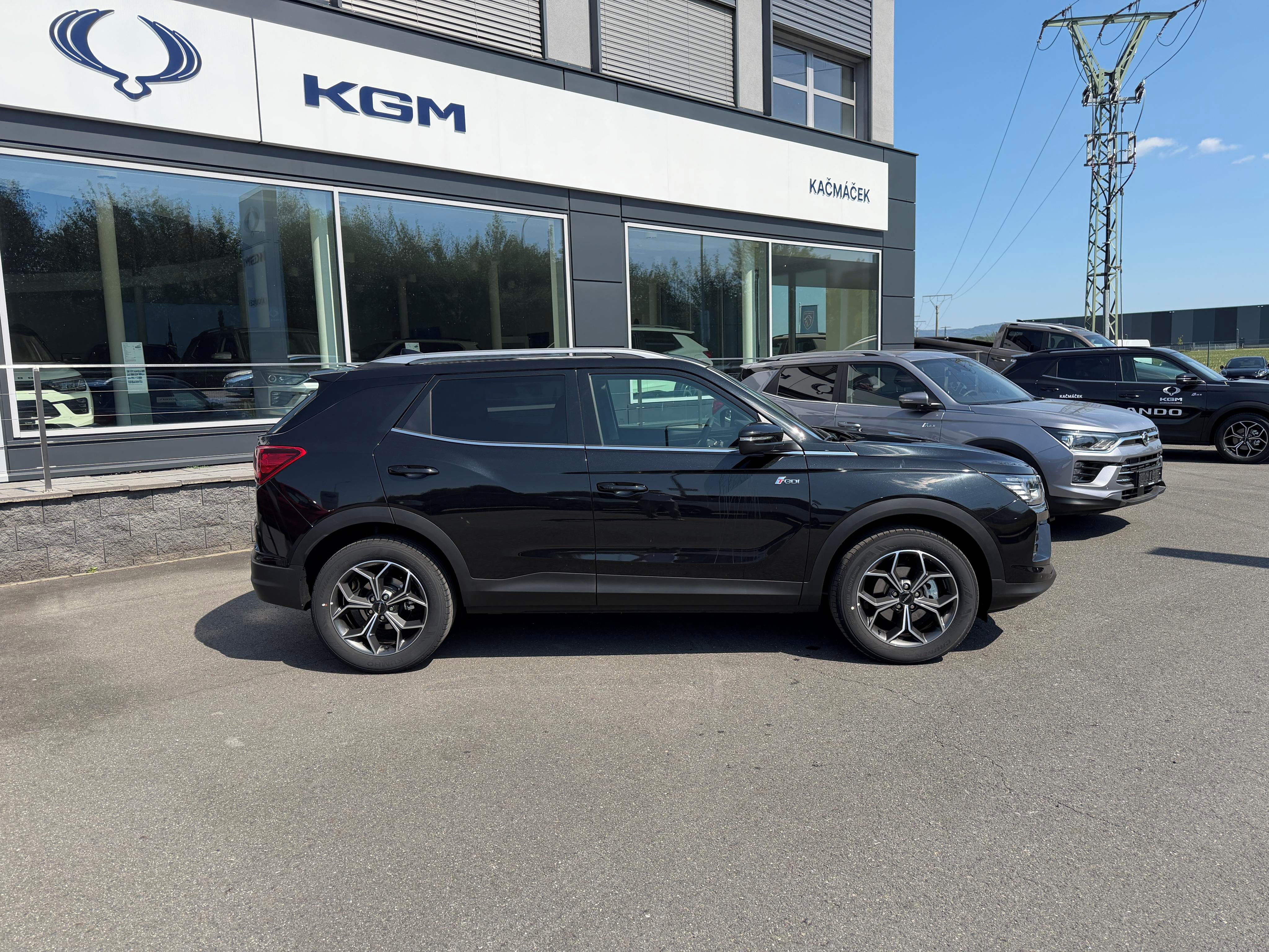 KGM Korando - fotka 2