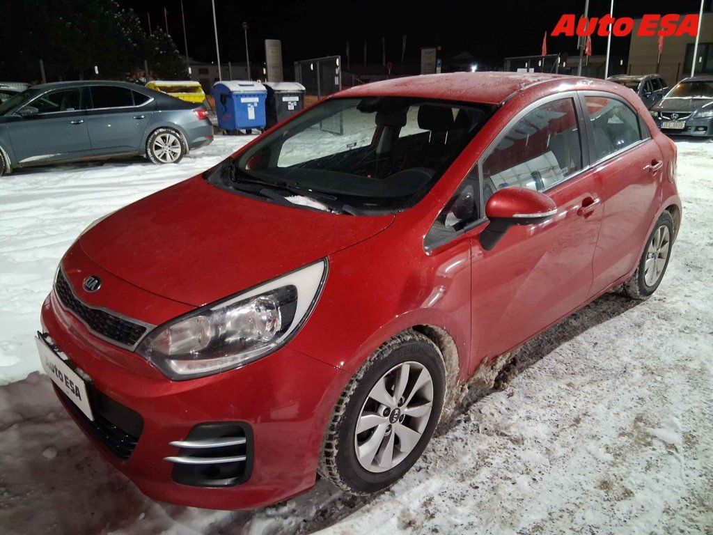 Kia Rio, 1.2i,ČR,AC,temp