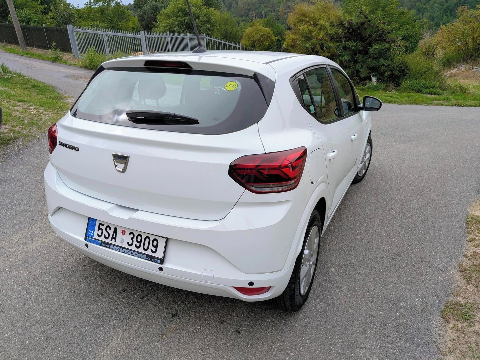 Dacia Sandero, 1.0 TCe LPG Comfort, 1.majitel - fotka 5