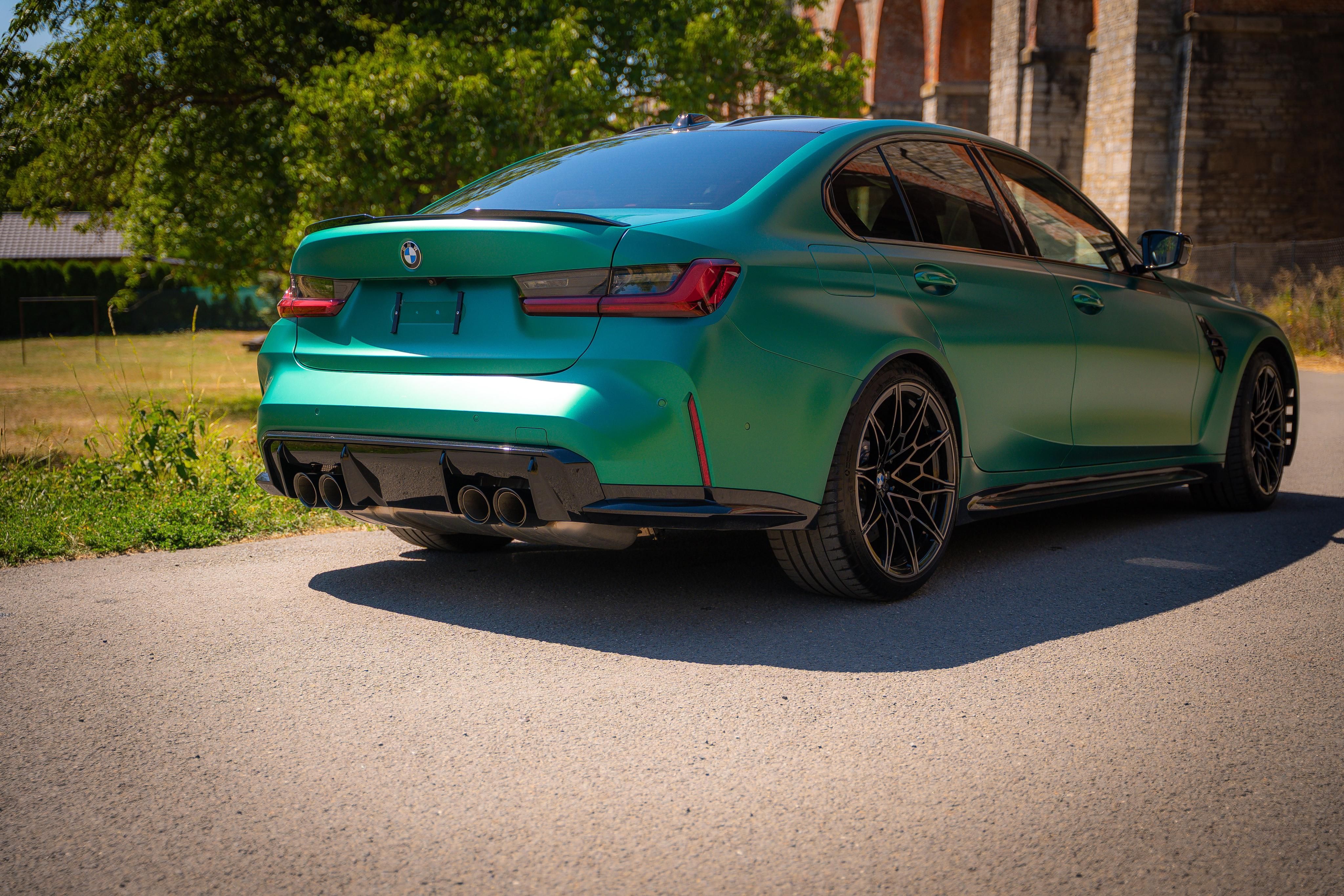 BMW M3, Bmw m3 Competition M Xdrive - fotka 3
