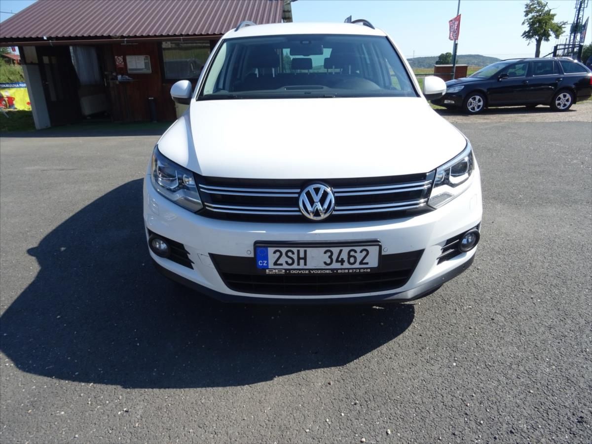 Volkswagen Tiguan, 1,4 Koupen v ČR 1.Majitel