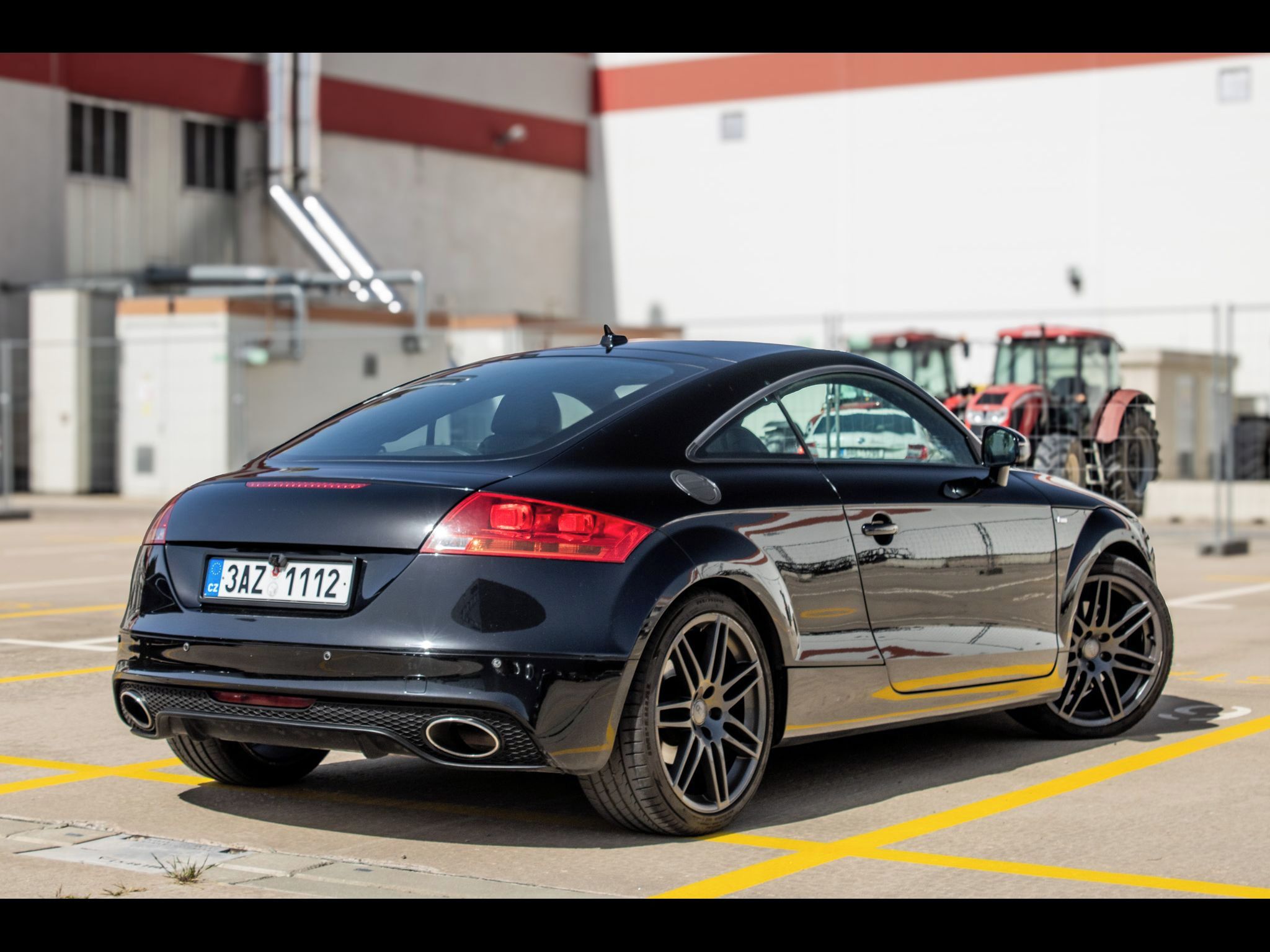 Audi TT, S-line - fotka 5