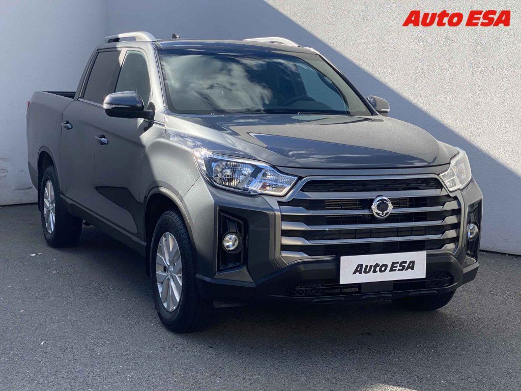 SsangYong Musso, 2.2 e-XDi 4x4,ČR,Style