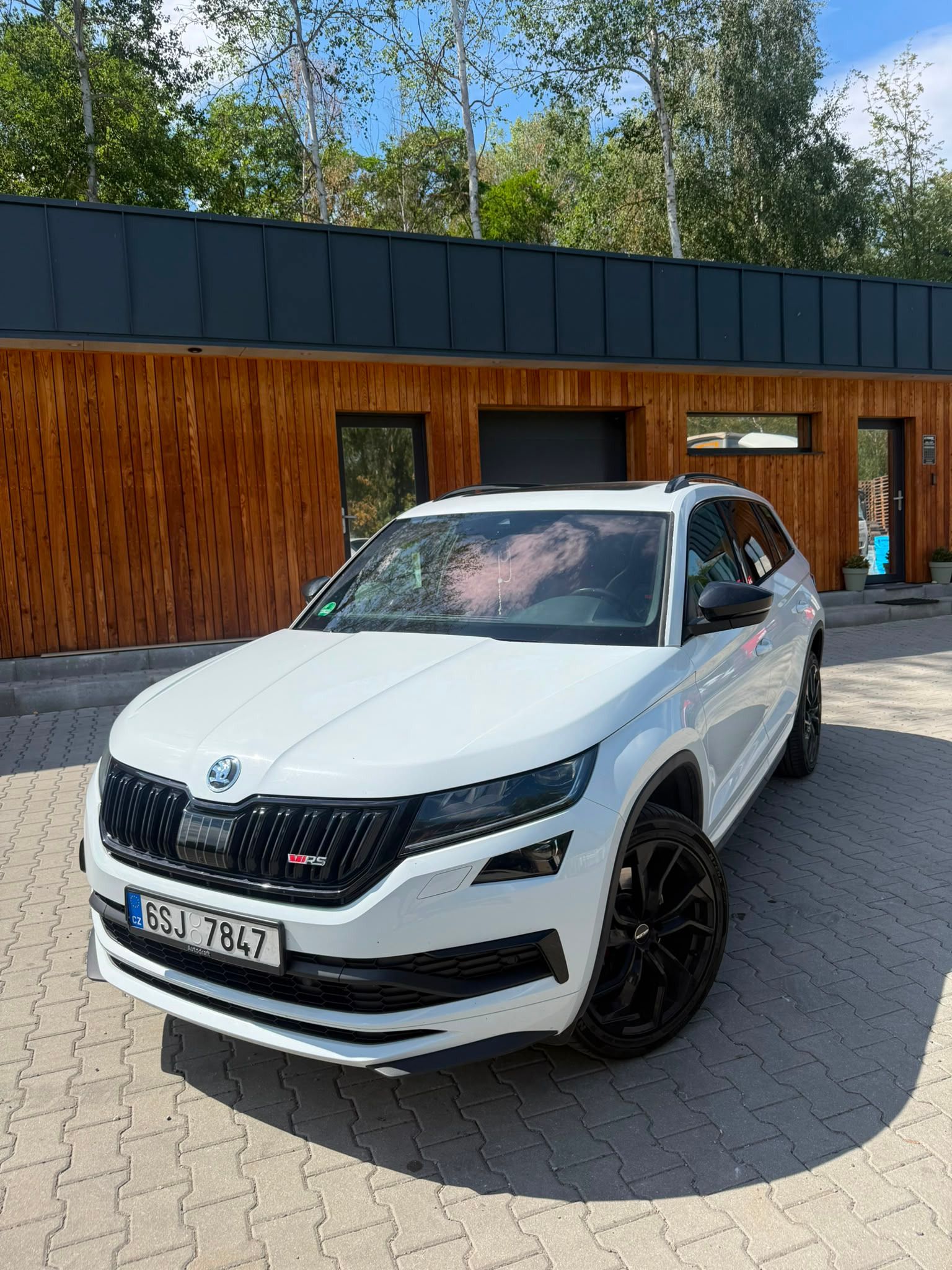 Škoda Kodiaq, Škoda Kodiaq RS BI--TDI 176