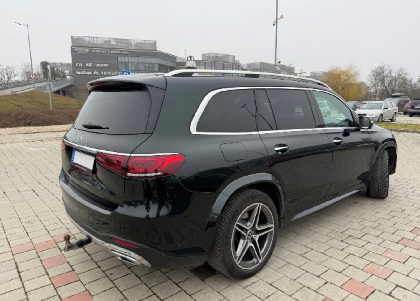 Mercedes-Benz GLS, Mercedes-Benz GLS 400 D| 2020 - fotka 6