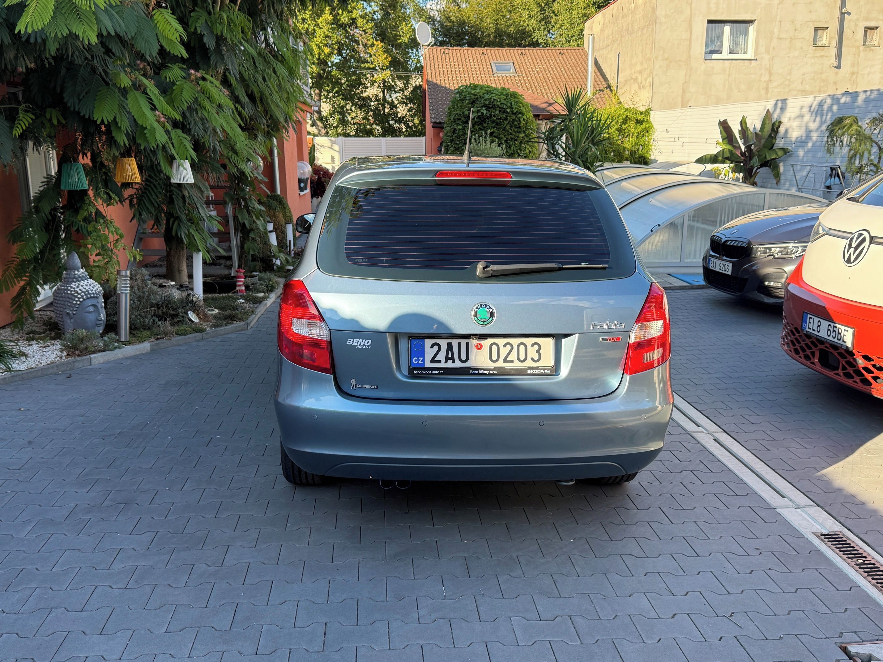 Škoda Fabia, ŠKODA FABIA 1,6 TDI 77KW