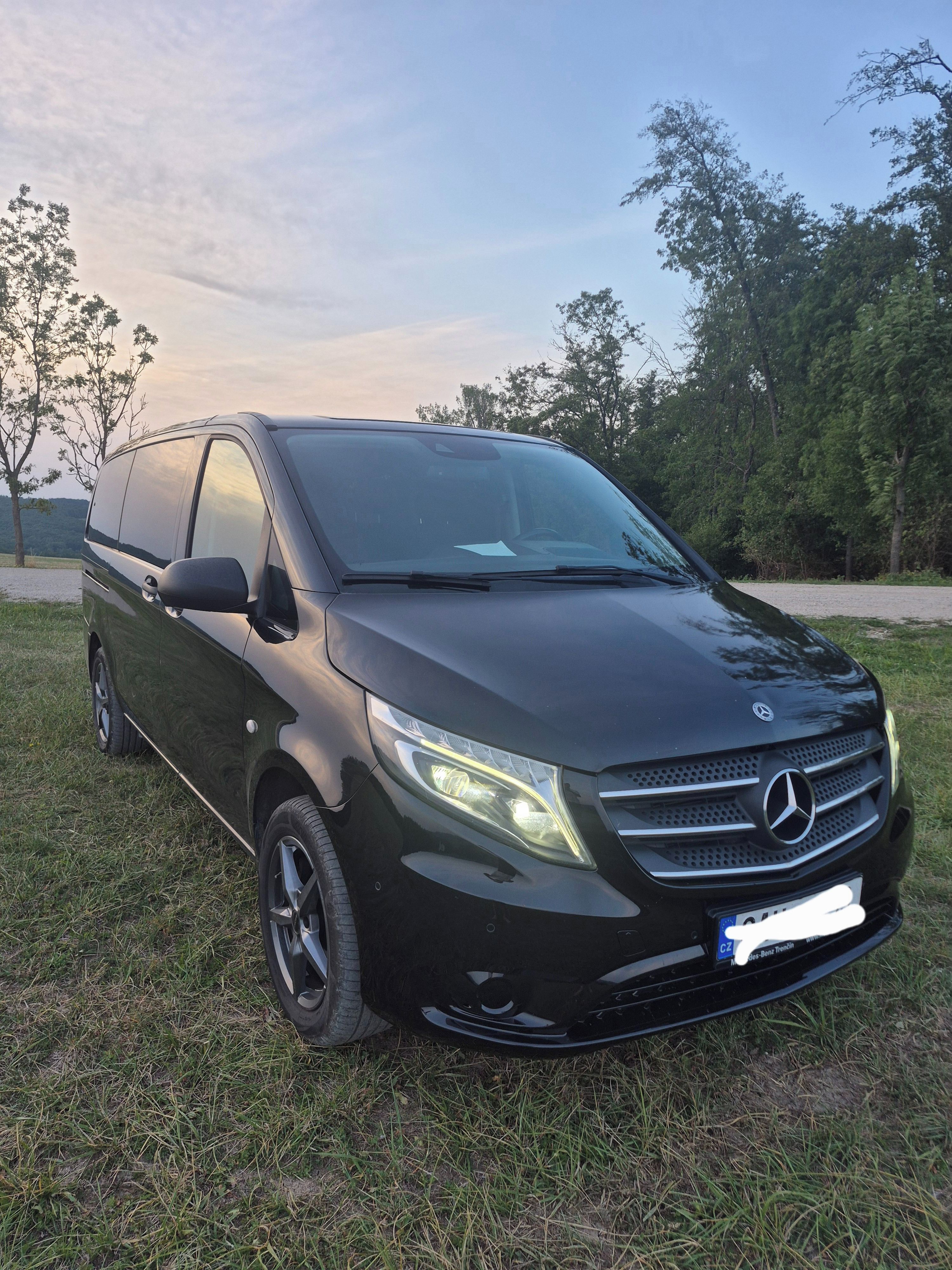 Mercedes-Benz Vito, 119CDI, 4x4, Long - fotka 2