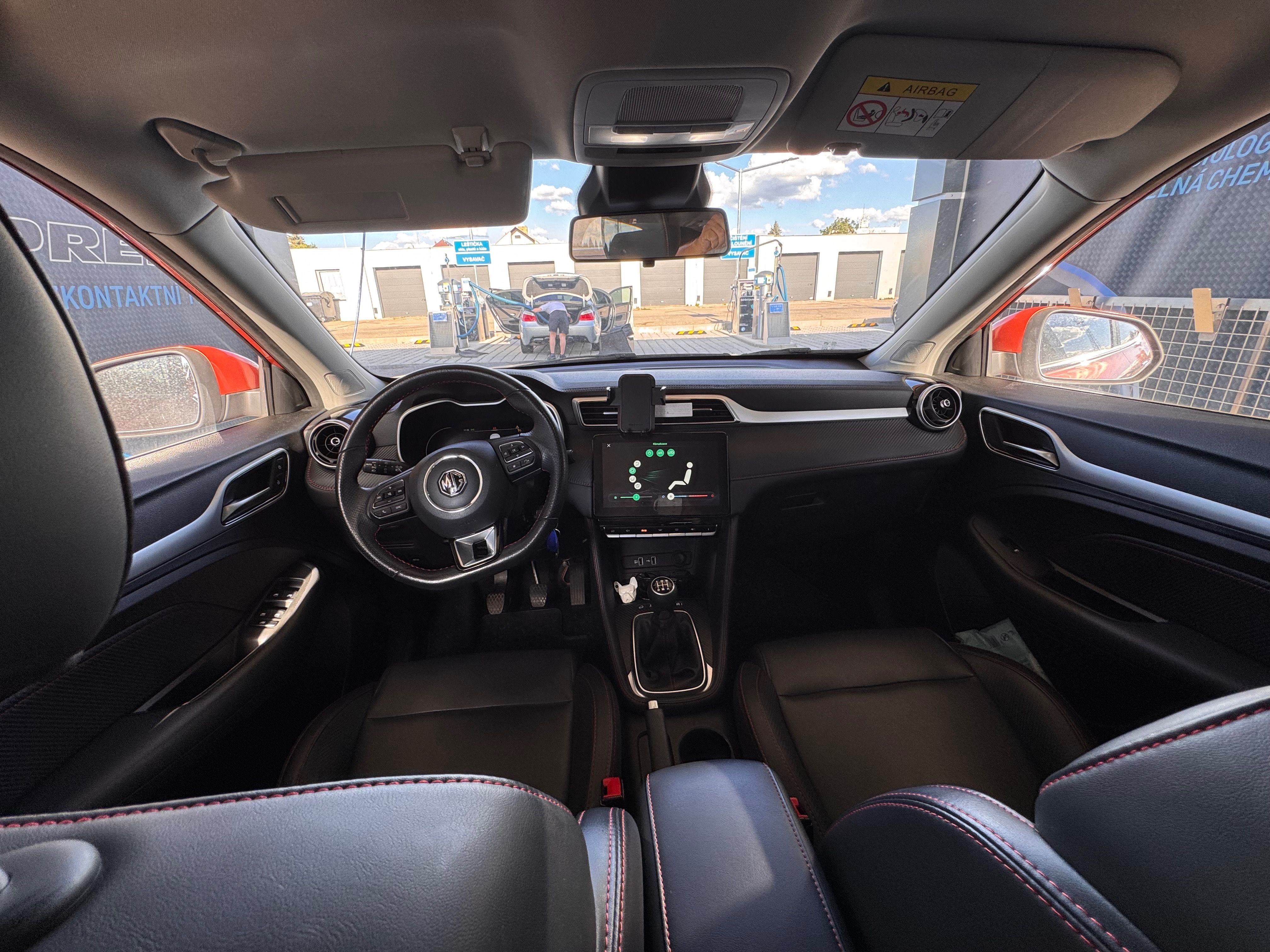 MG ZS, MG 1,5 odpočet DPH
