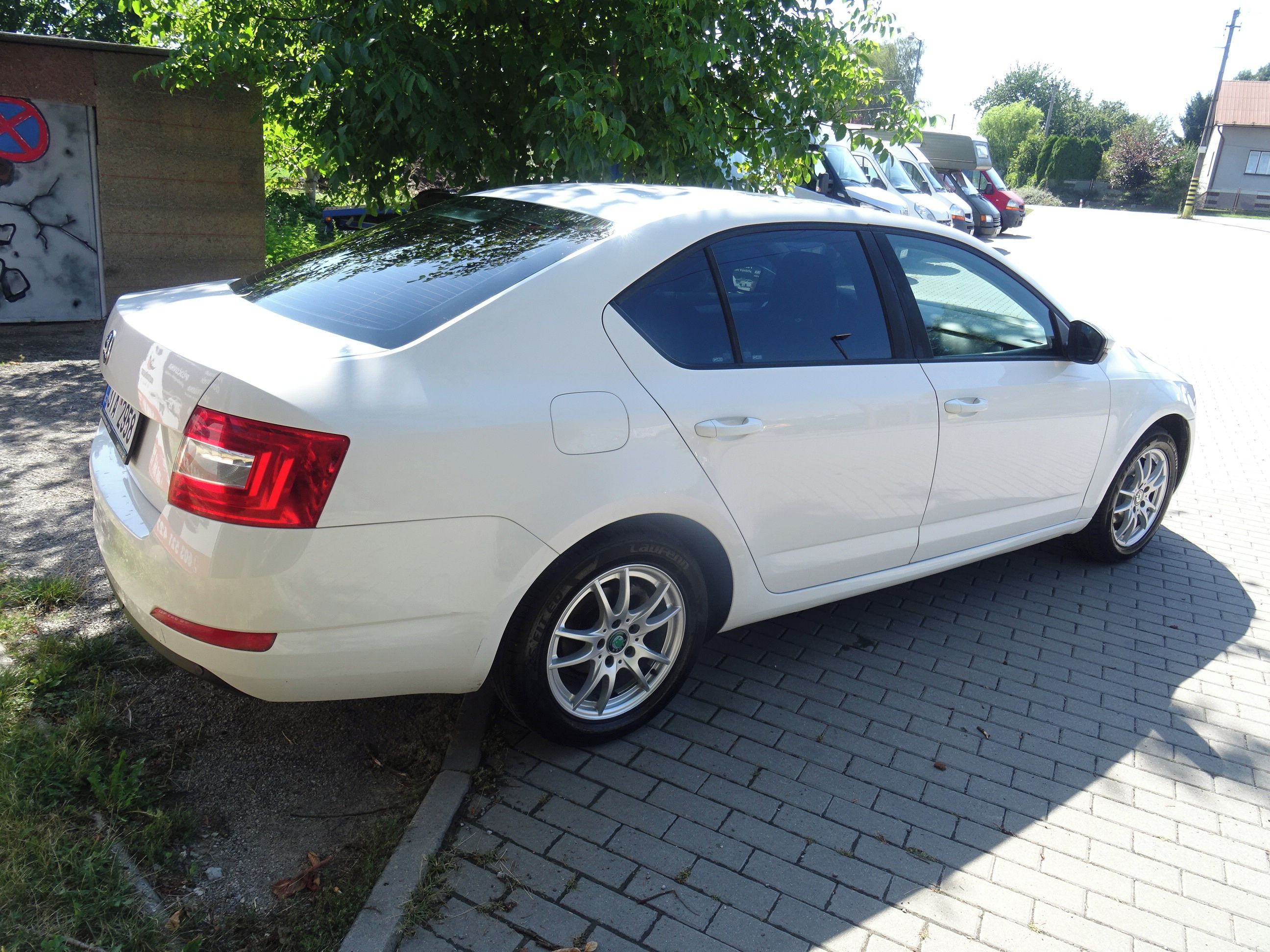 Škoda Octavia, 1.6 TDI - fotka 4