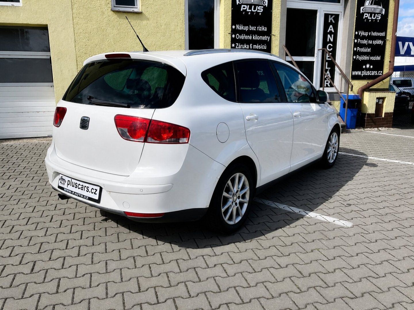 Seat Altea, 1,6 TDi (77kW)*STK DO 4/2028* - fotka 2