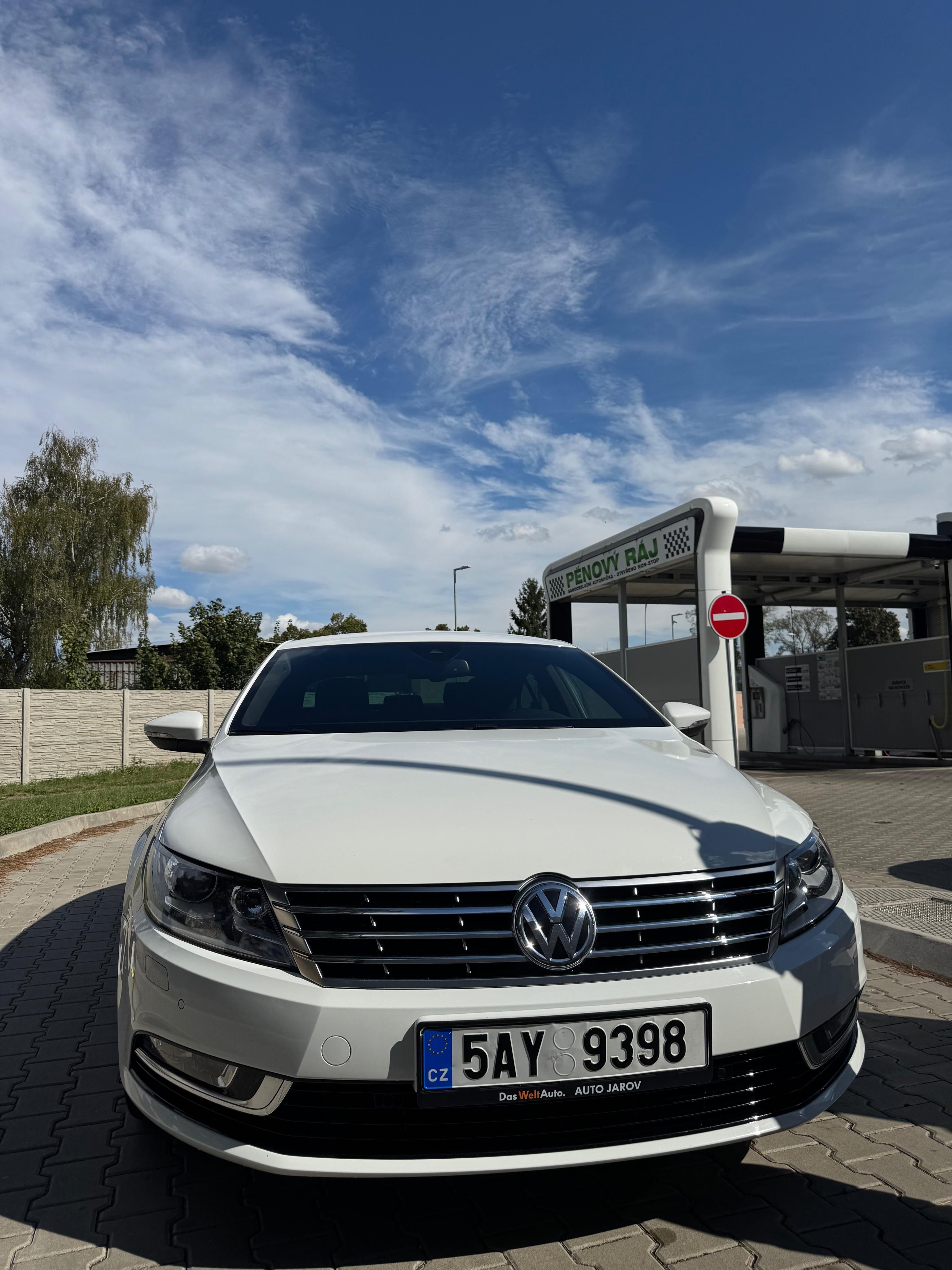 Volkswagen CC, Volkswagen CC 2.0 TDI - fotka 3