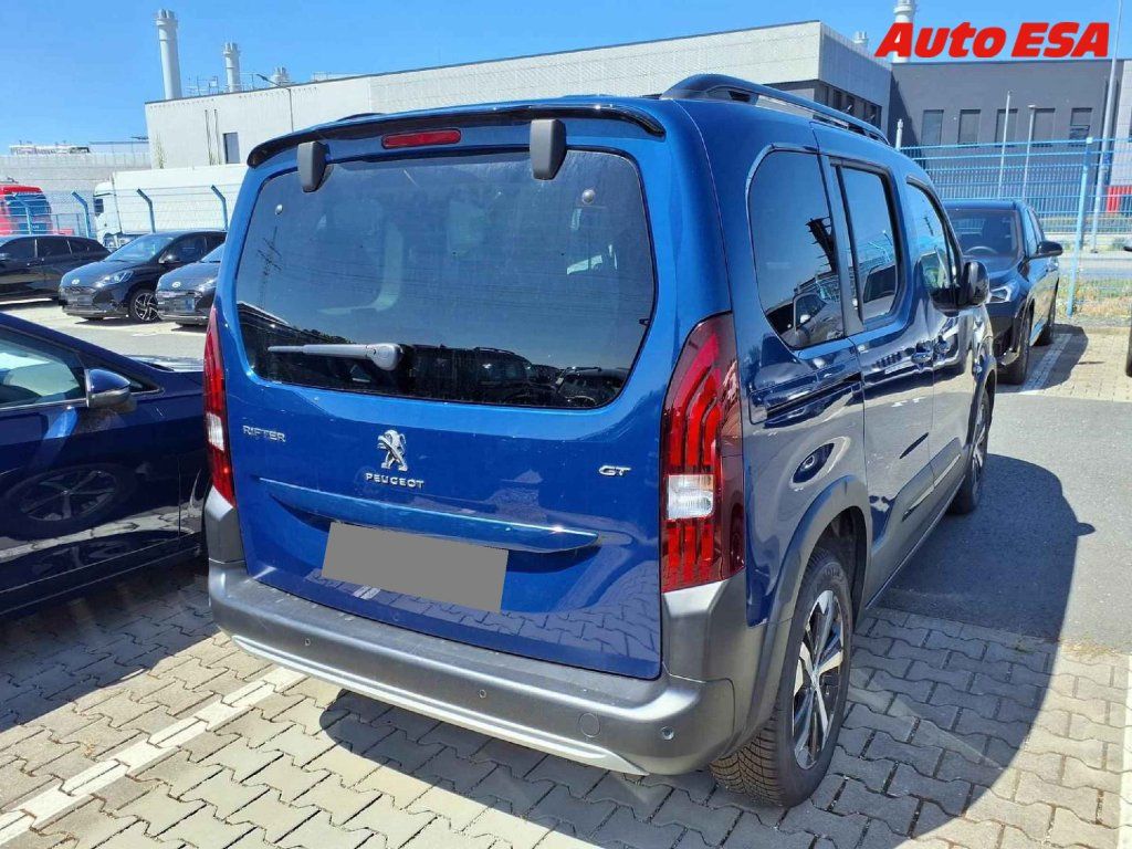 Peugeot Rifter, 1.5HDi,GT LINE,navi - fotka 3