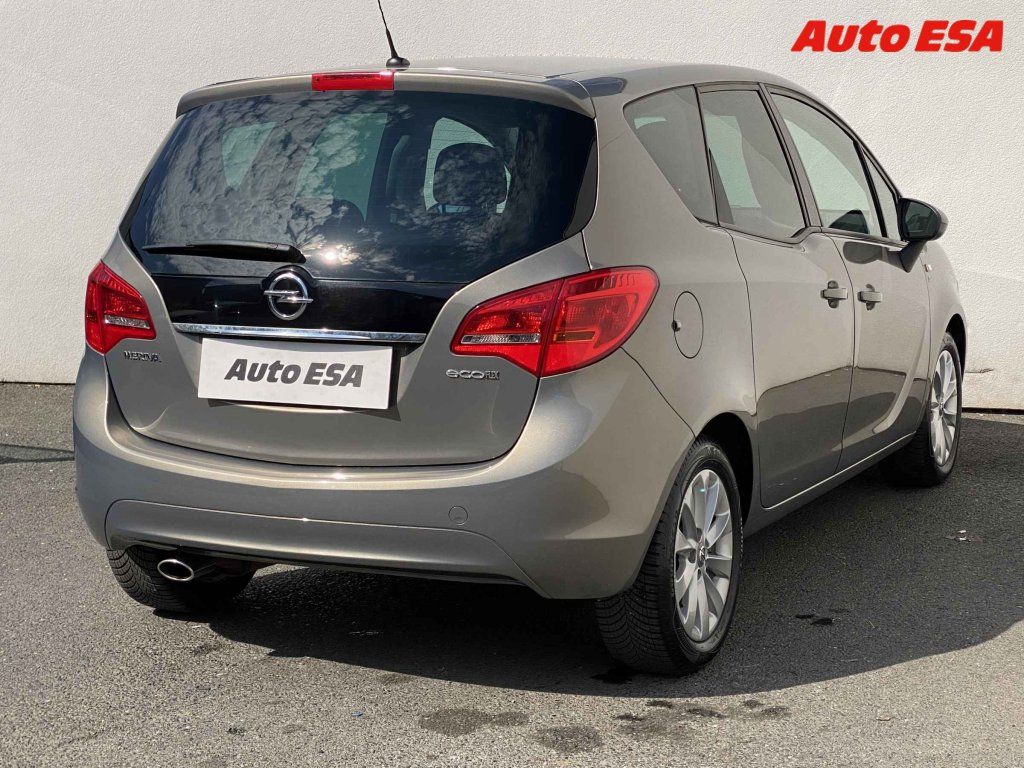 Opel Meriva, 1.4 Turbo - fotka 4