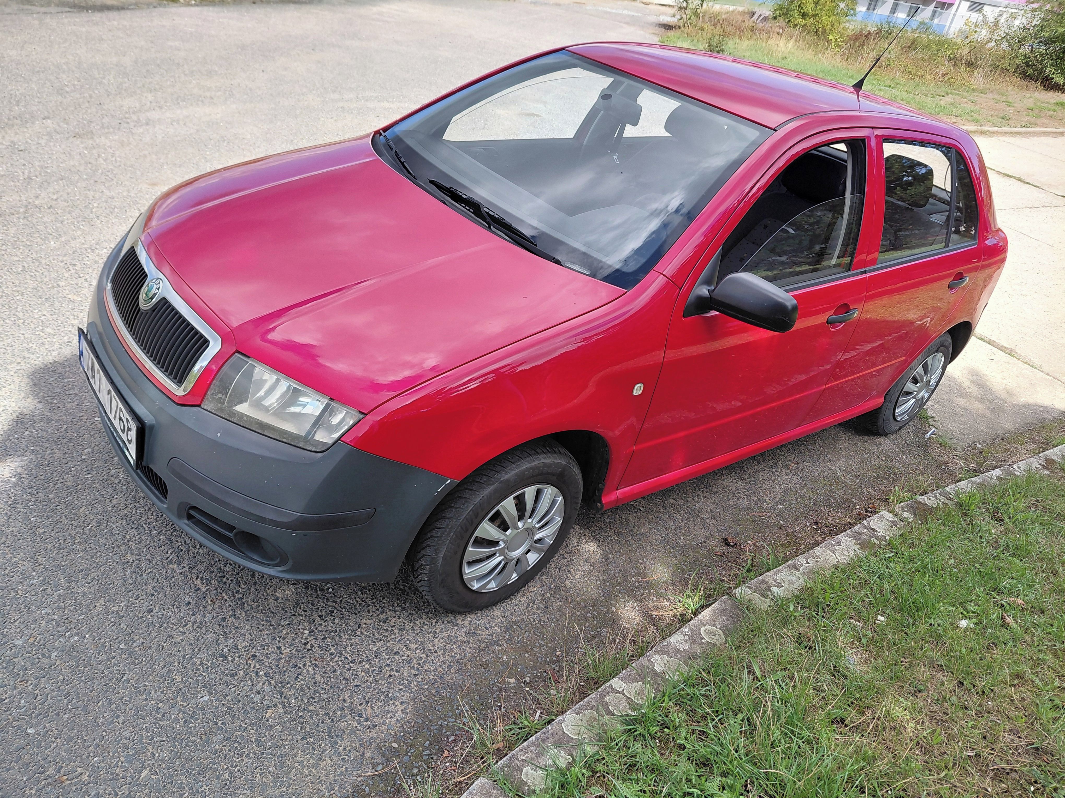 Škoda Fabia, Fabia 1,2 htp