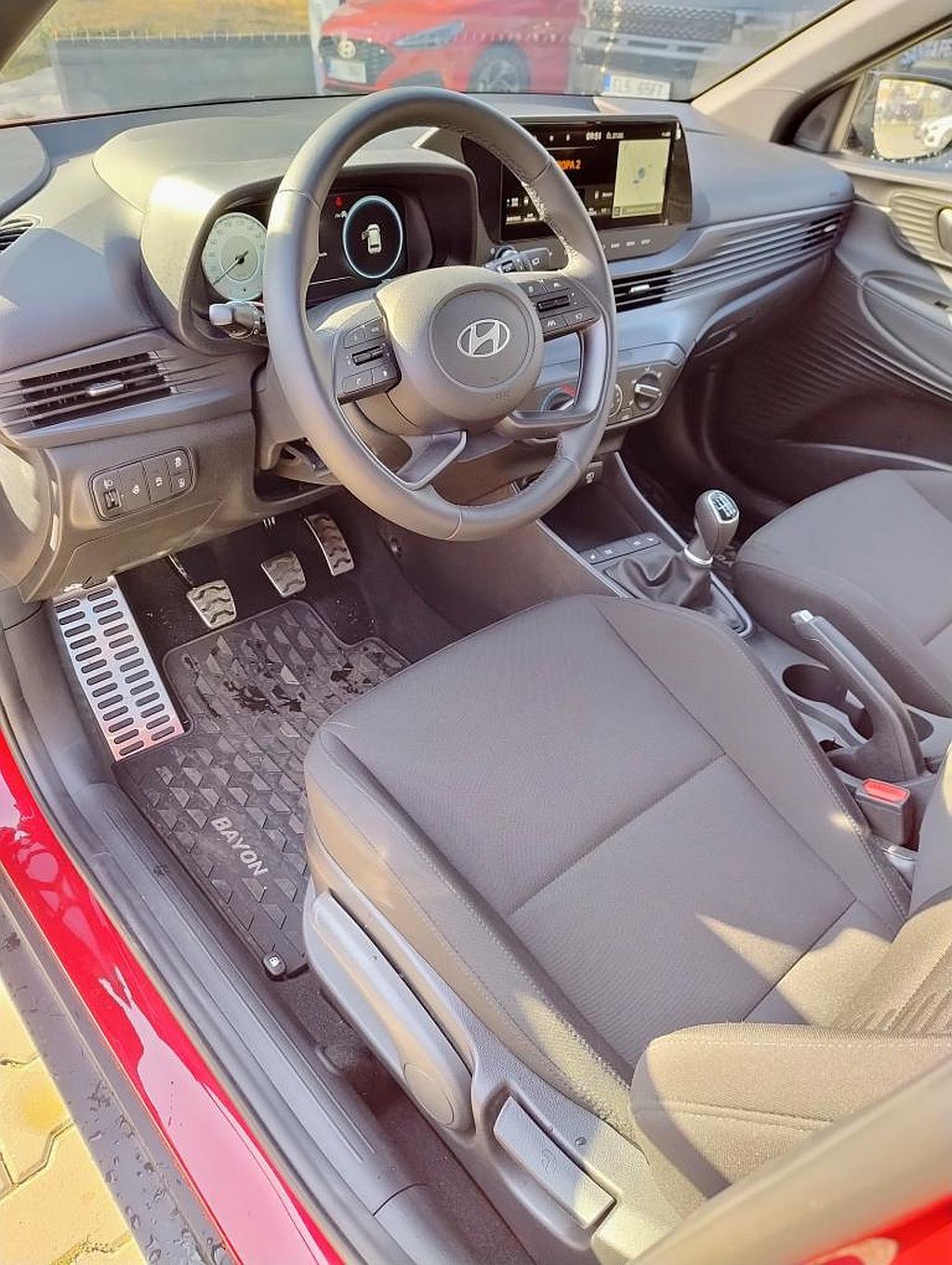 Hyundai Bayon, 1,0 T-GDI MT GO PLUS - fotka 6