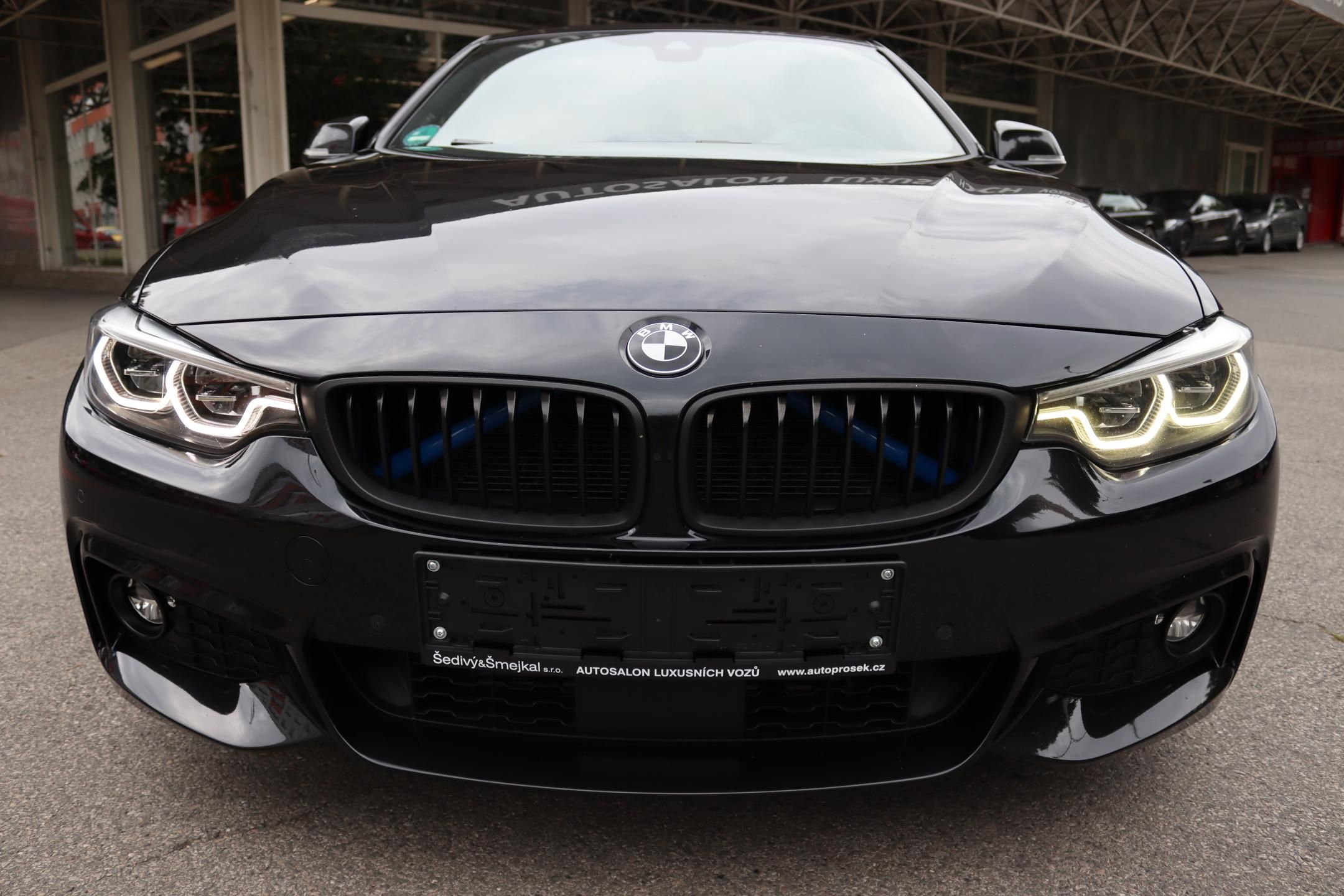 BMW Řada 4, BMW 430d xDrive Gran Coupé - fotka 4